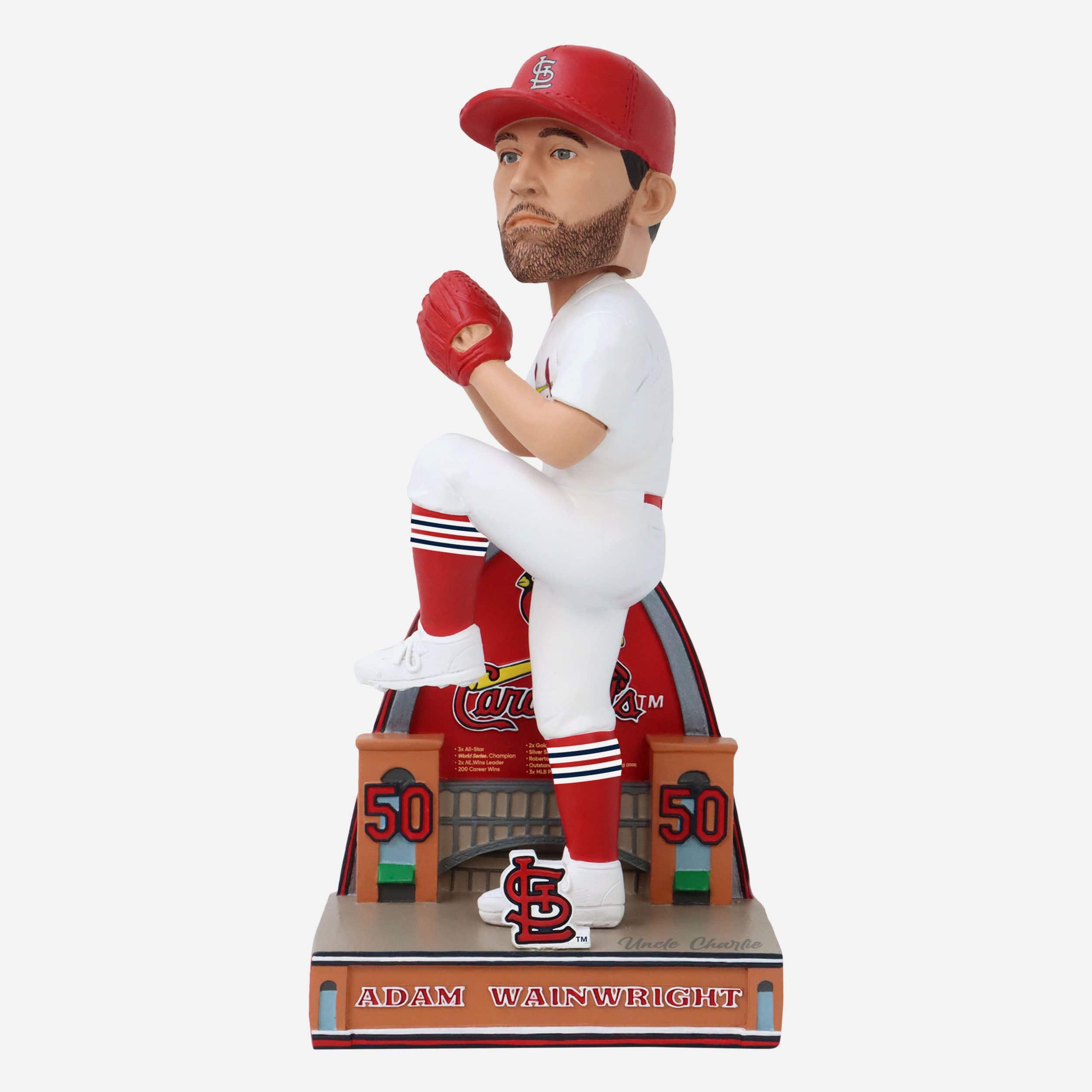 Adam Wainwright St Louis Cardinals Career Stats Bobblehead