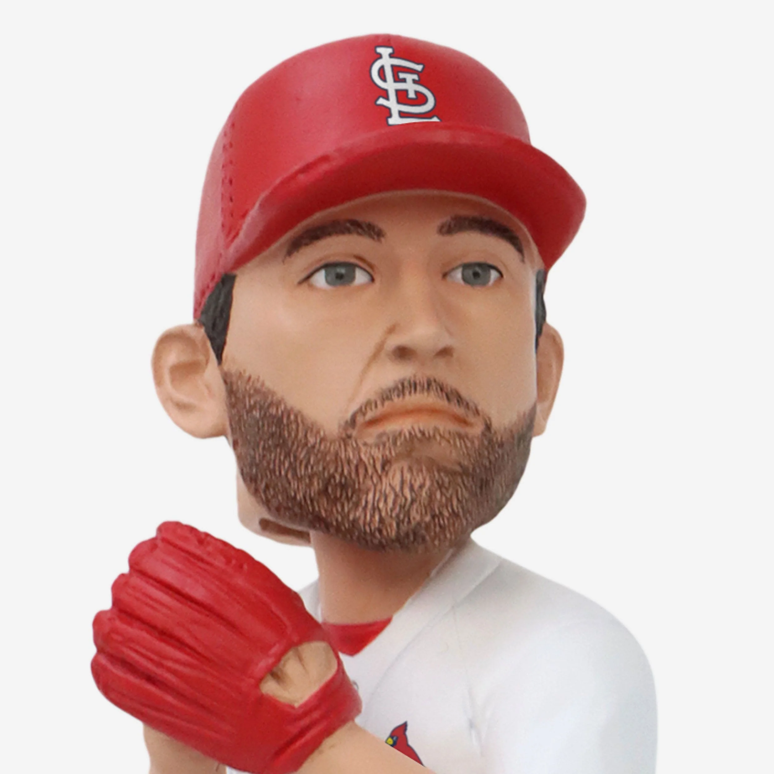 Adam Wainwright St Louis Cardinals Career Stats Bobblehead - Image 2