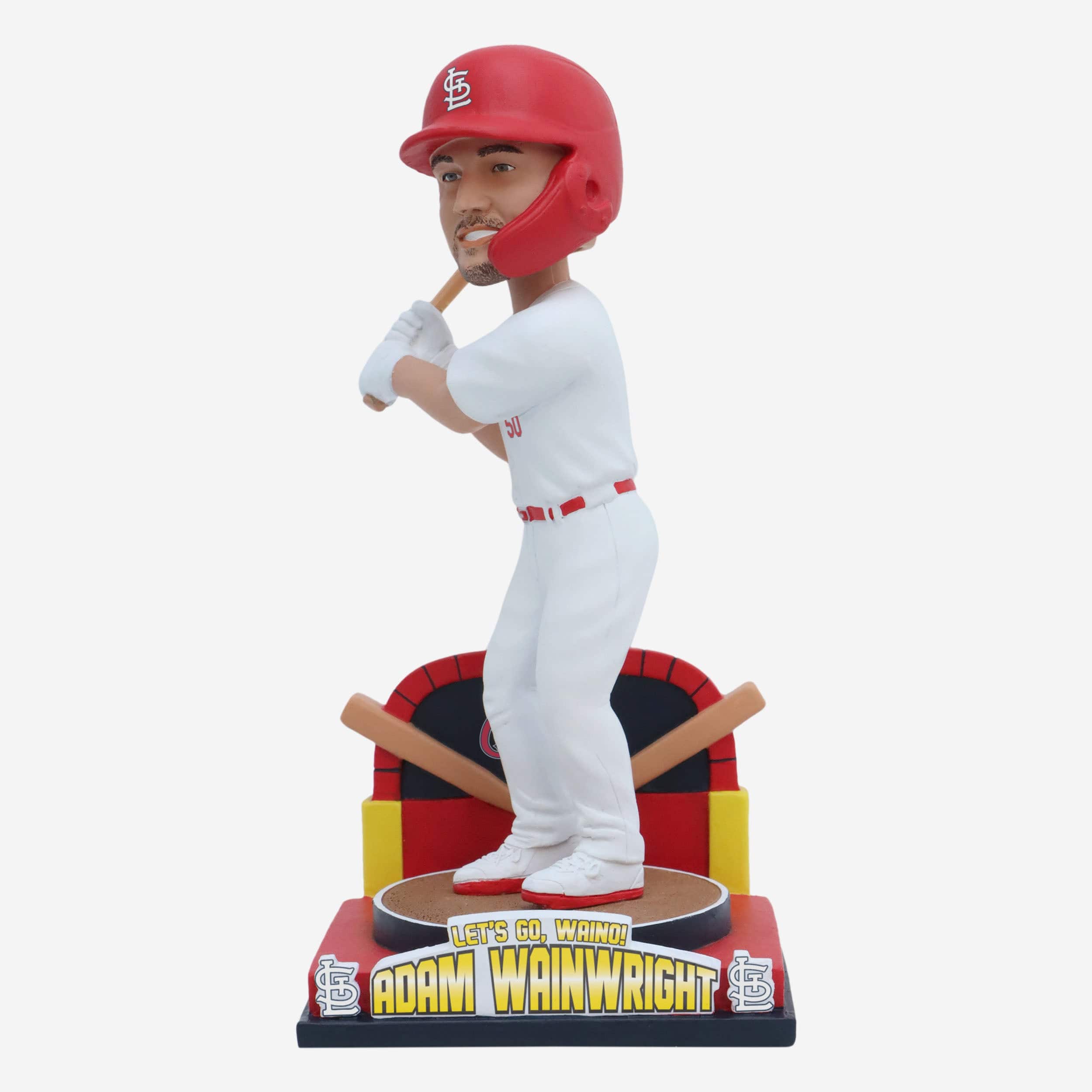 Adam Wainwright St Louis Cardinals Lets Go Waino Bobblehead