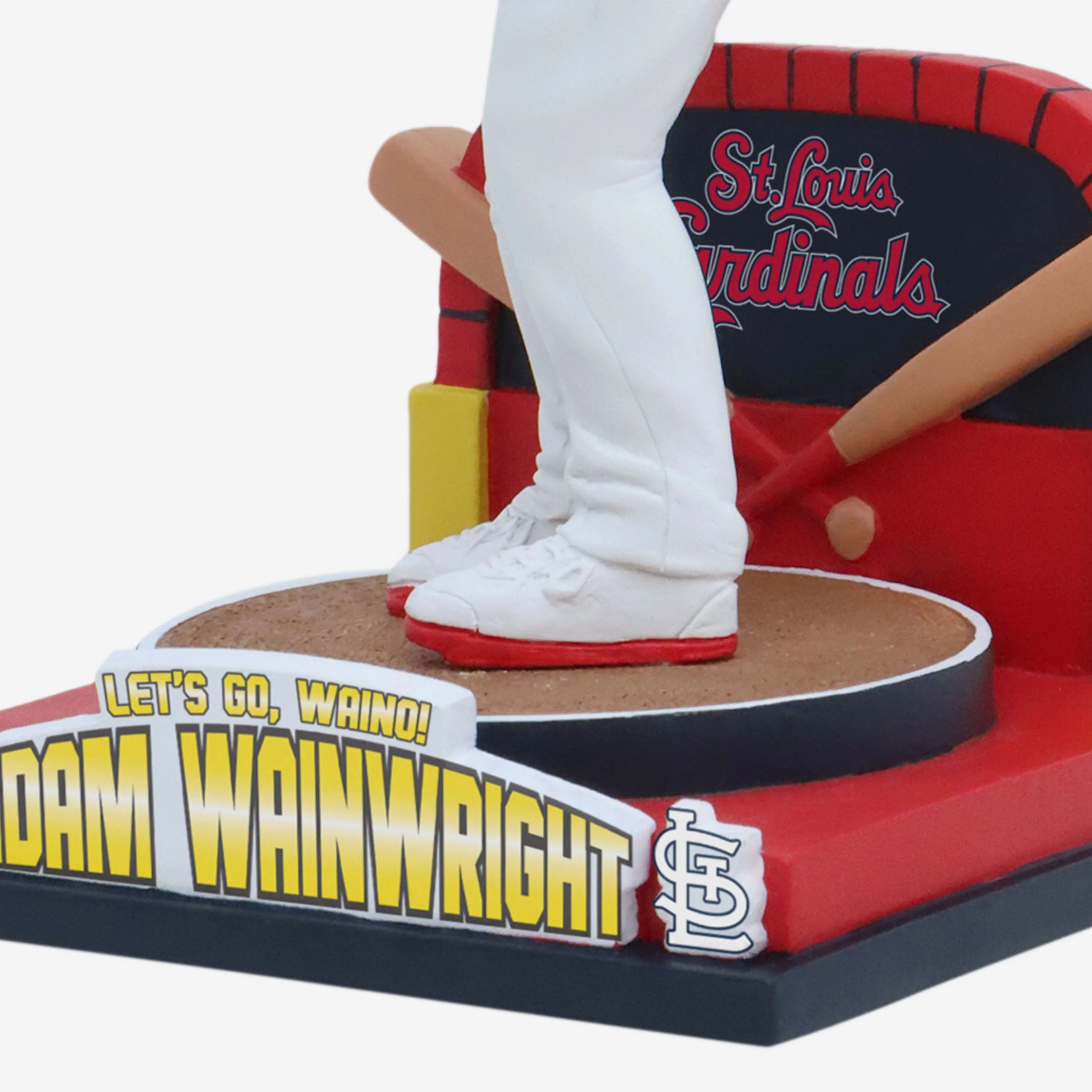 Adam Wainwright St Louis Cardinals Lets Go Waino Bobblehead - Image 3