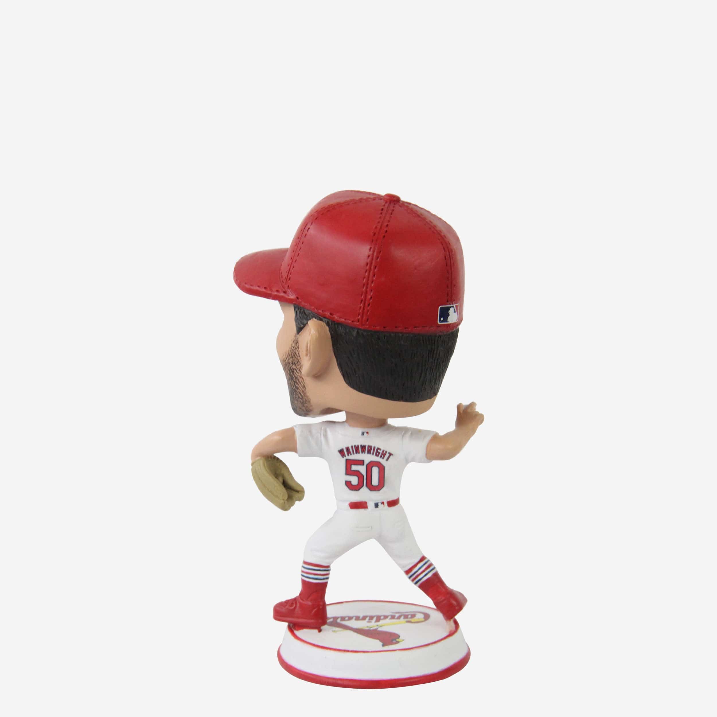 Adam Wainwright St Louis Cardinals Mini Bighead Bobblehead - Image 5