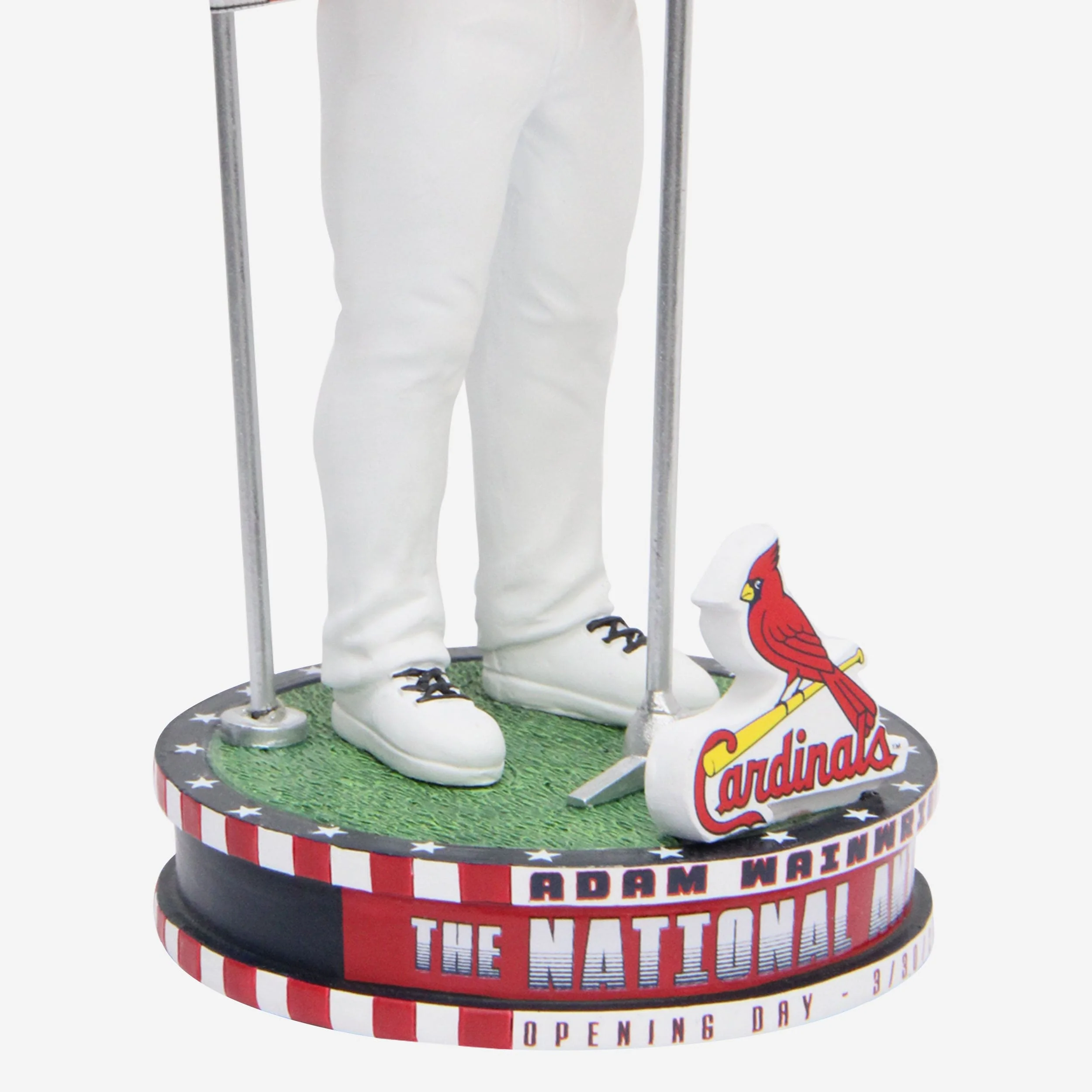 Adam Wainwright St Louis Cardinals Opening Day National Anthem Bobblehead - Image 3