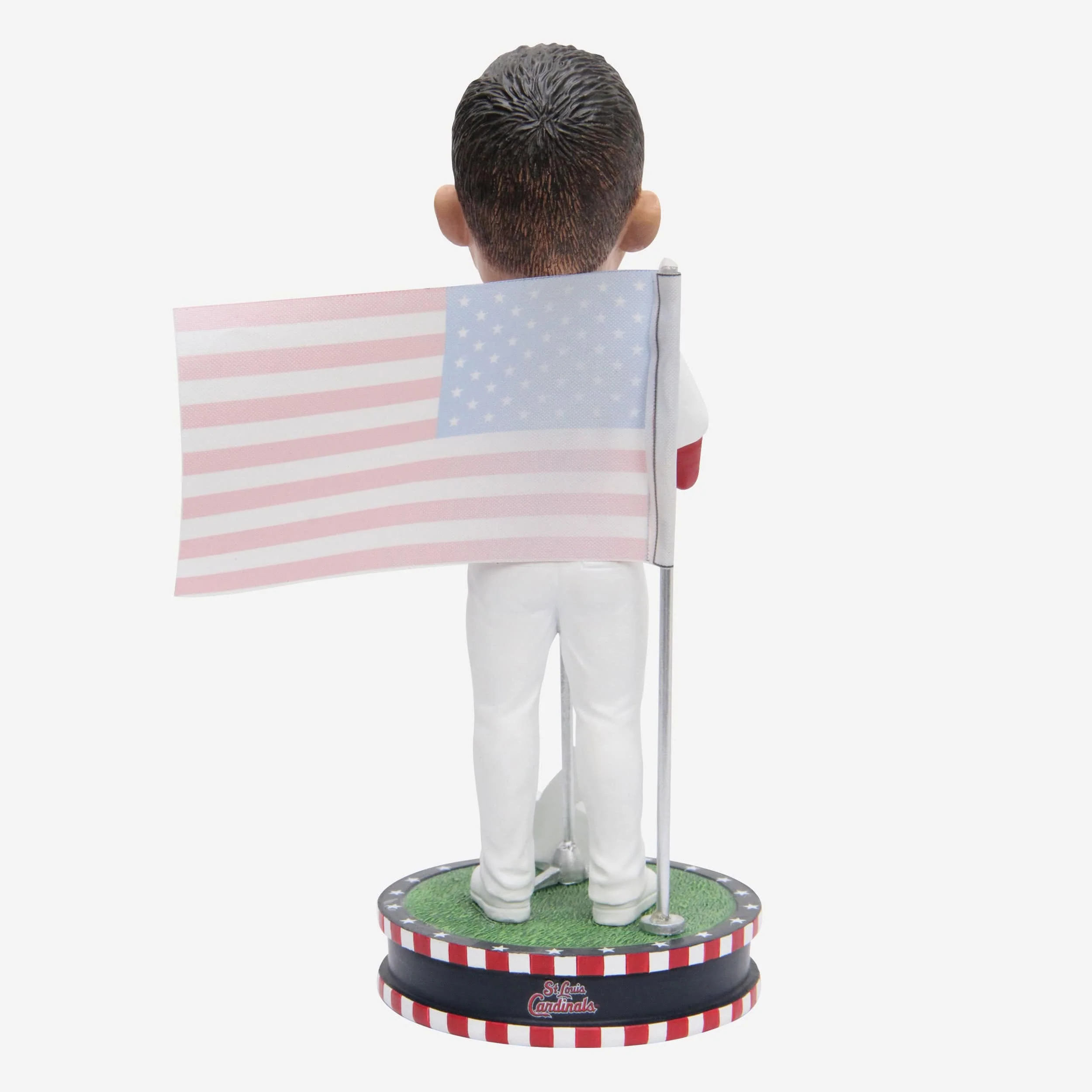 Adam Wainwright St Louis Cardinals Opening Day National Anthem Bobblehead - Image 5