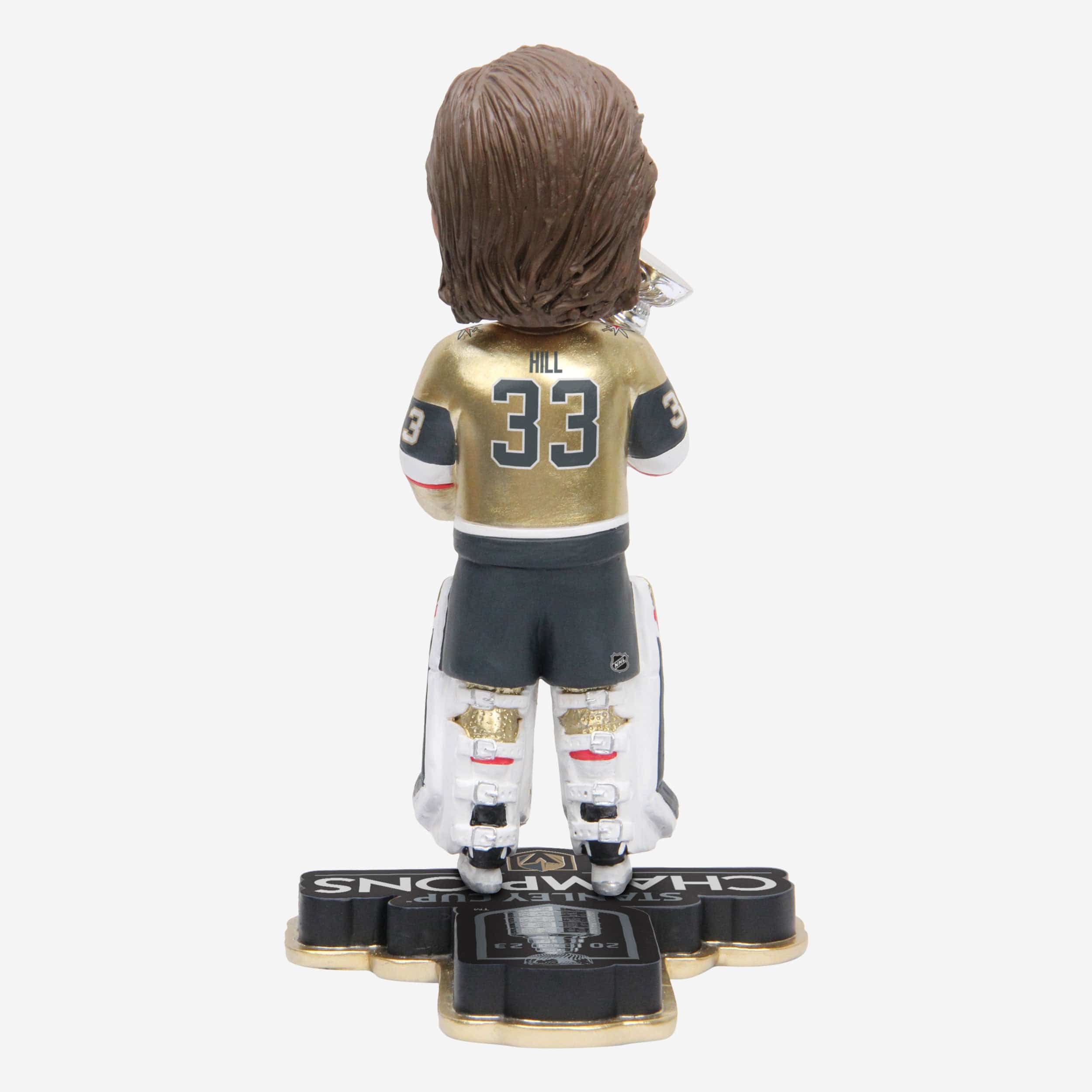 Adin Hill Vegas Golden Knights 2023 Stanley Cup Champions Bobblehead - Image 2