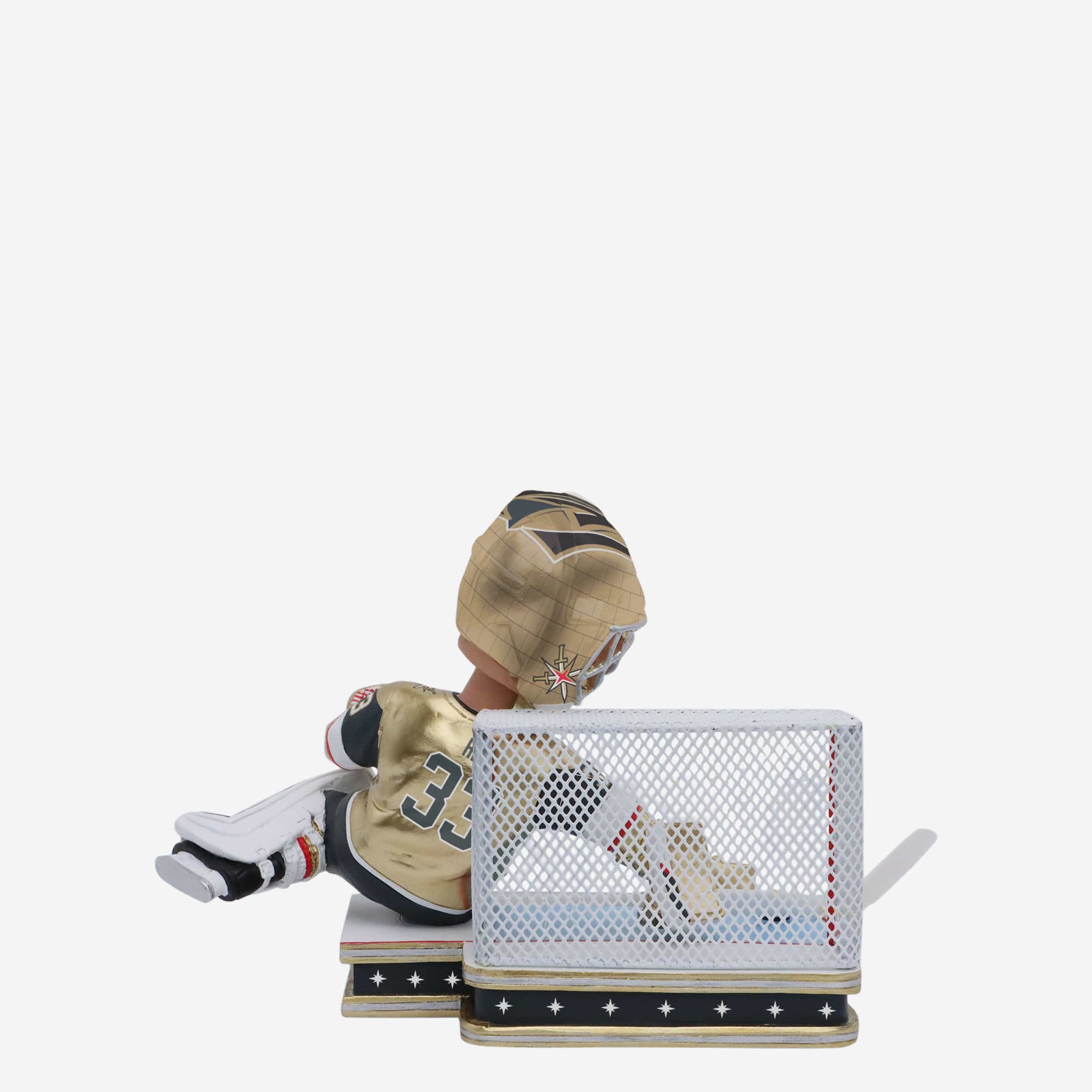 Adin Hill Vegas Golden Knights Game 1 Stick Save Bobblehead - Image 5