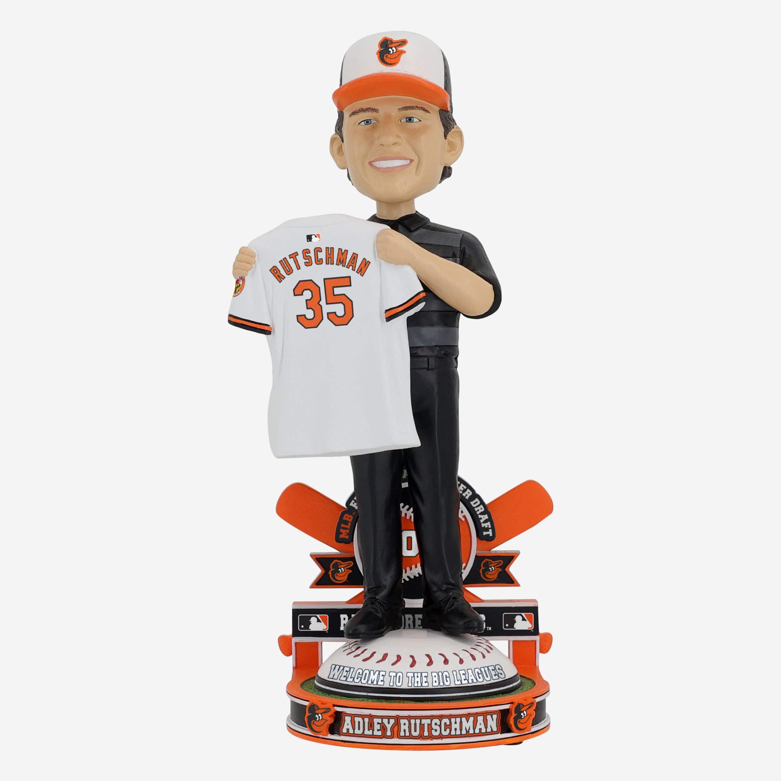 Adley Rutschman Baltimore Orioles 2019 Draft Pick Bobblehead
