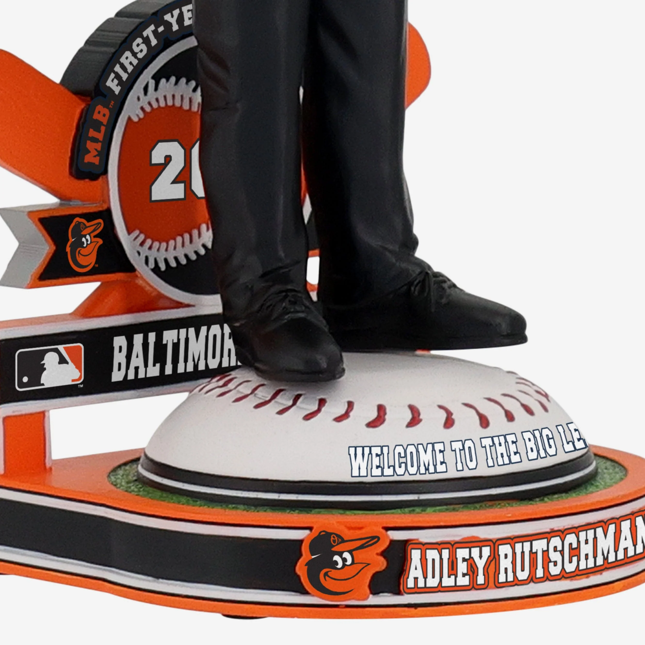 Adley Rutschman Baltimore Orioles 2019 Draft Pick Bobblehead - Image 3
