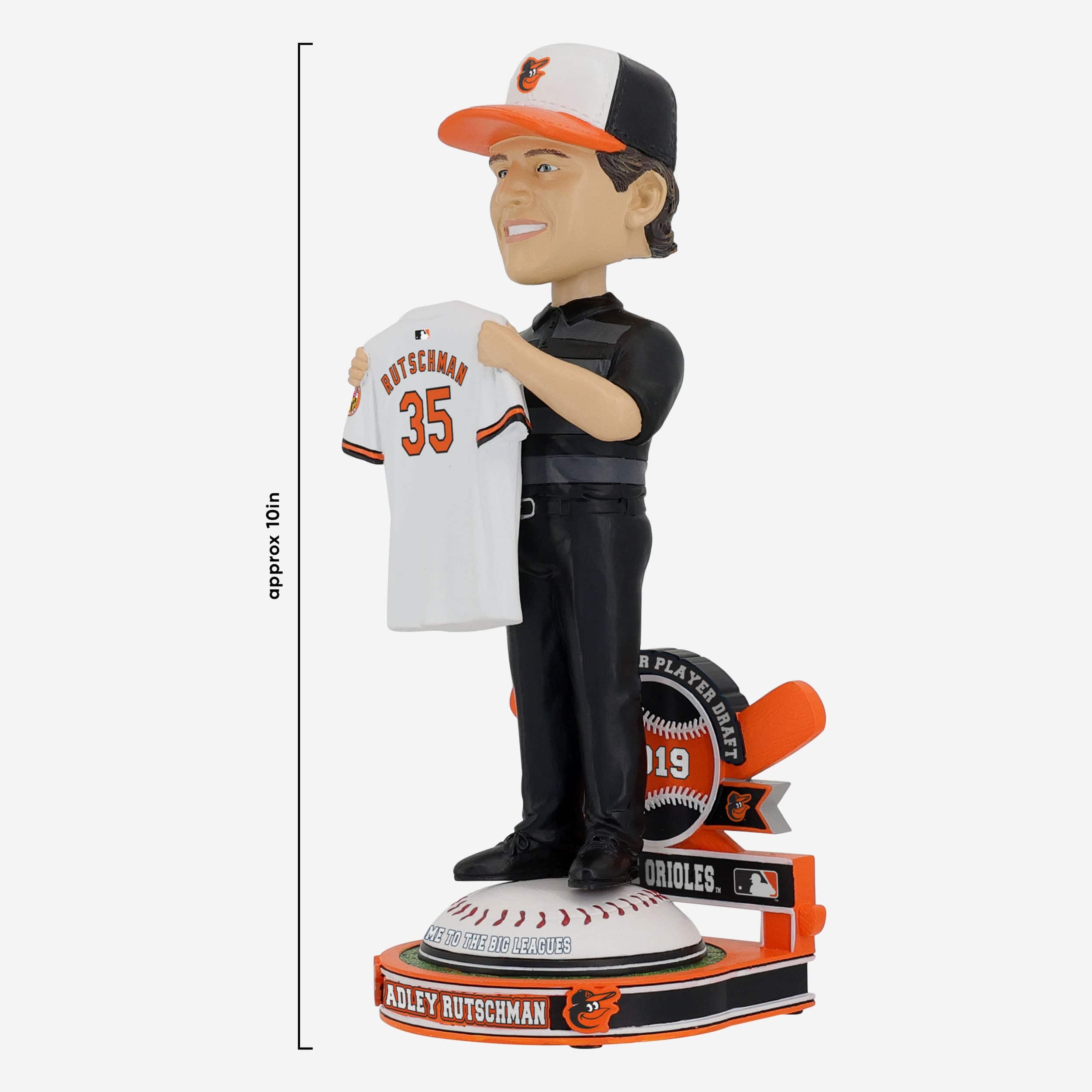 Adley Rutschman Baltimore Orioles 2019 Draft Pick Bobblehead - Image 4