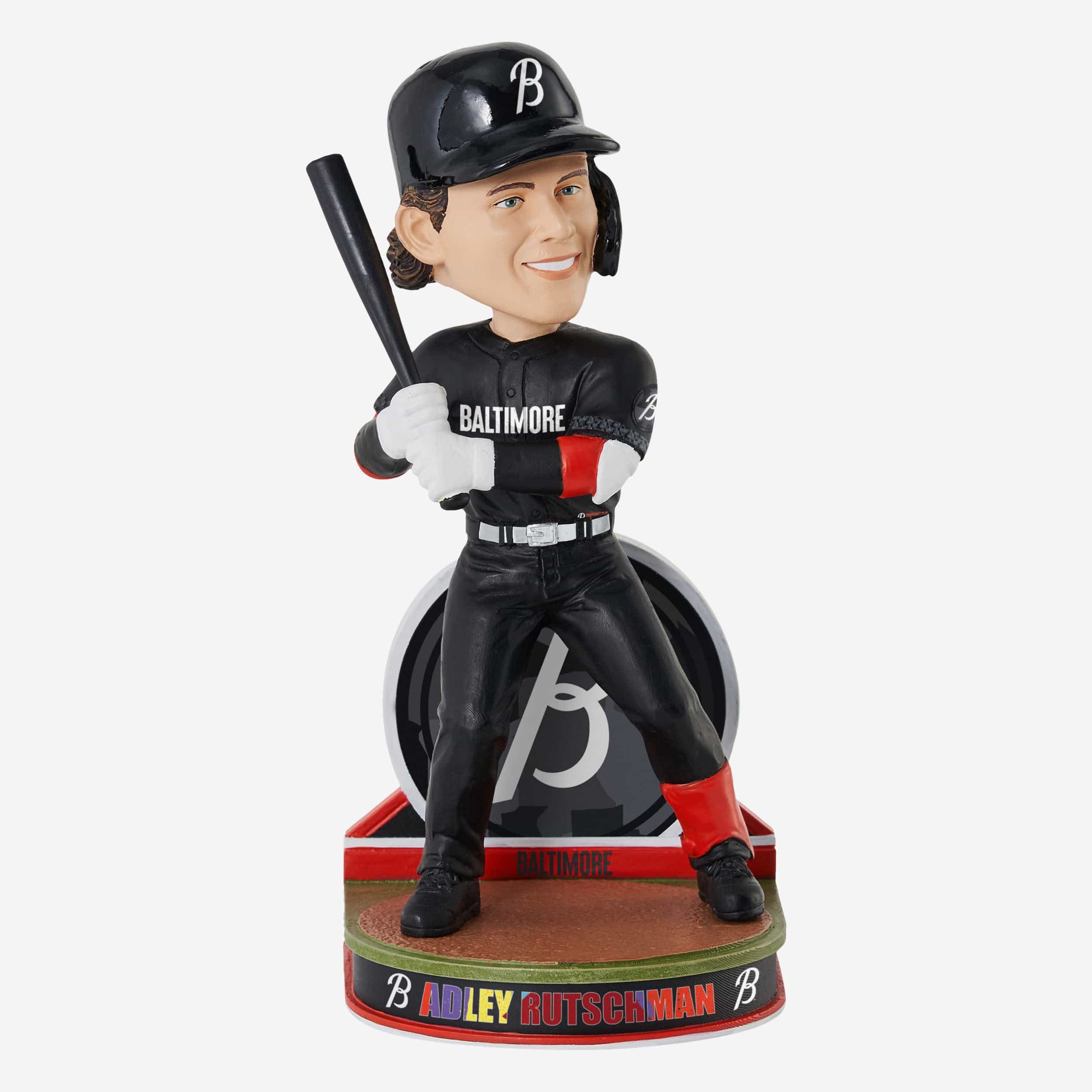 Adley Rutschman Baltimore Orioles 2023 City Connect Bobblehead