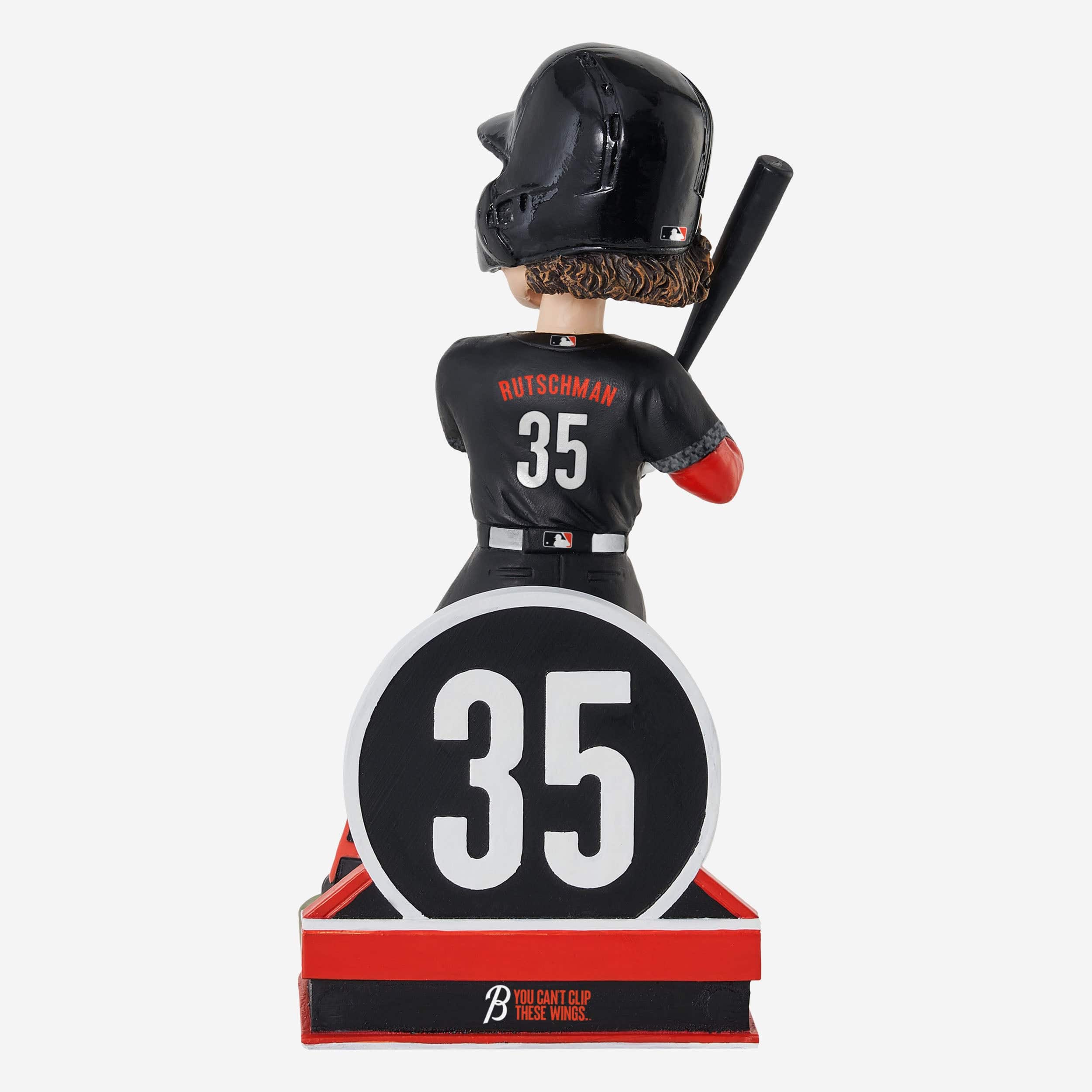 Adley Rutschman Baltimore Orioles 2023 City Connect Bobblehead - Image 5