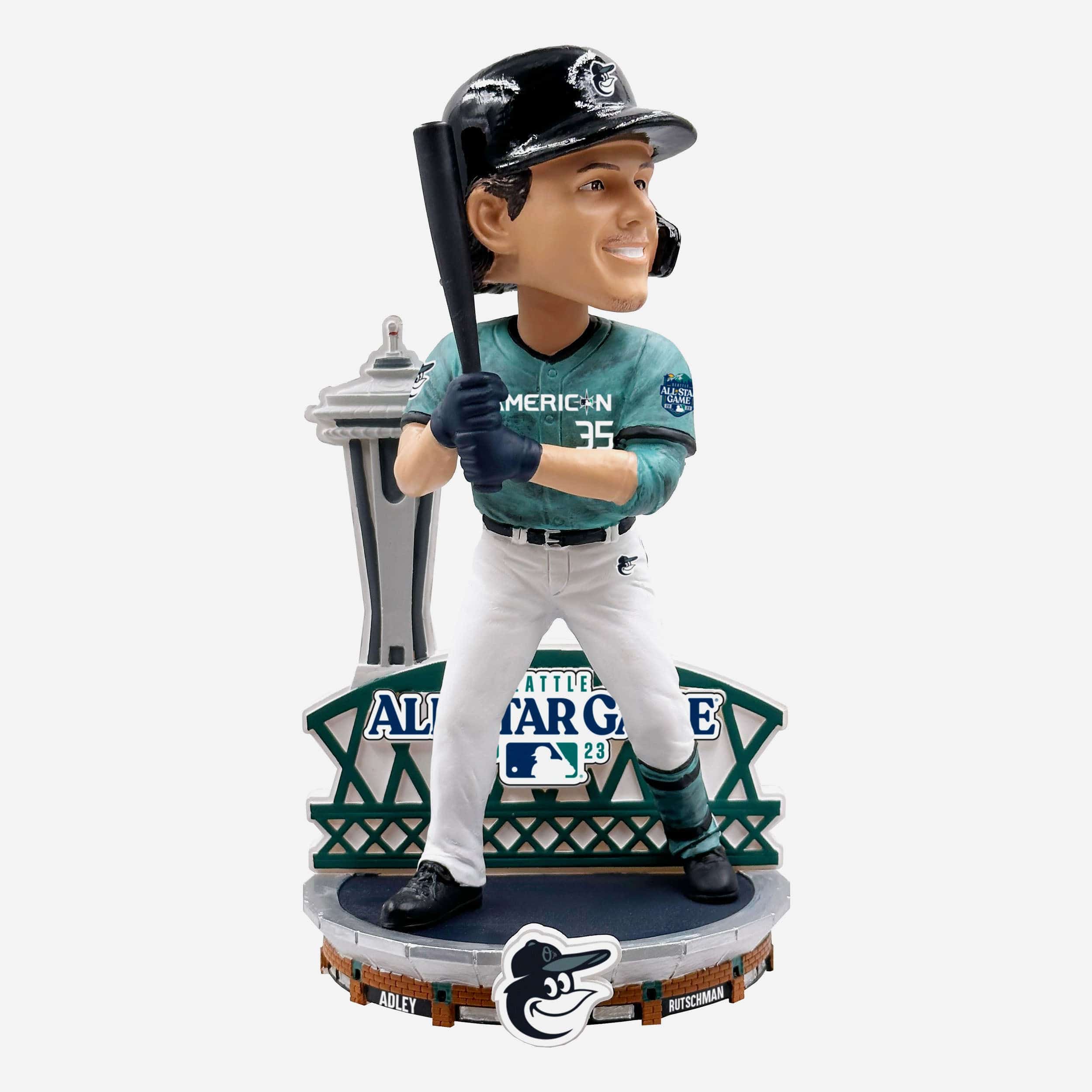 Adley Rutschman Baltimore Orioles 2023 MLB All-Star Bobblehead