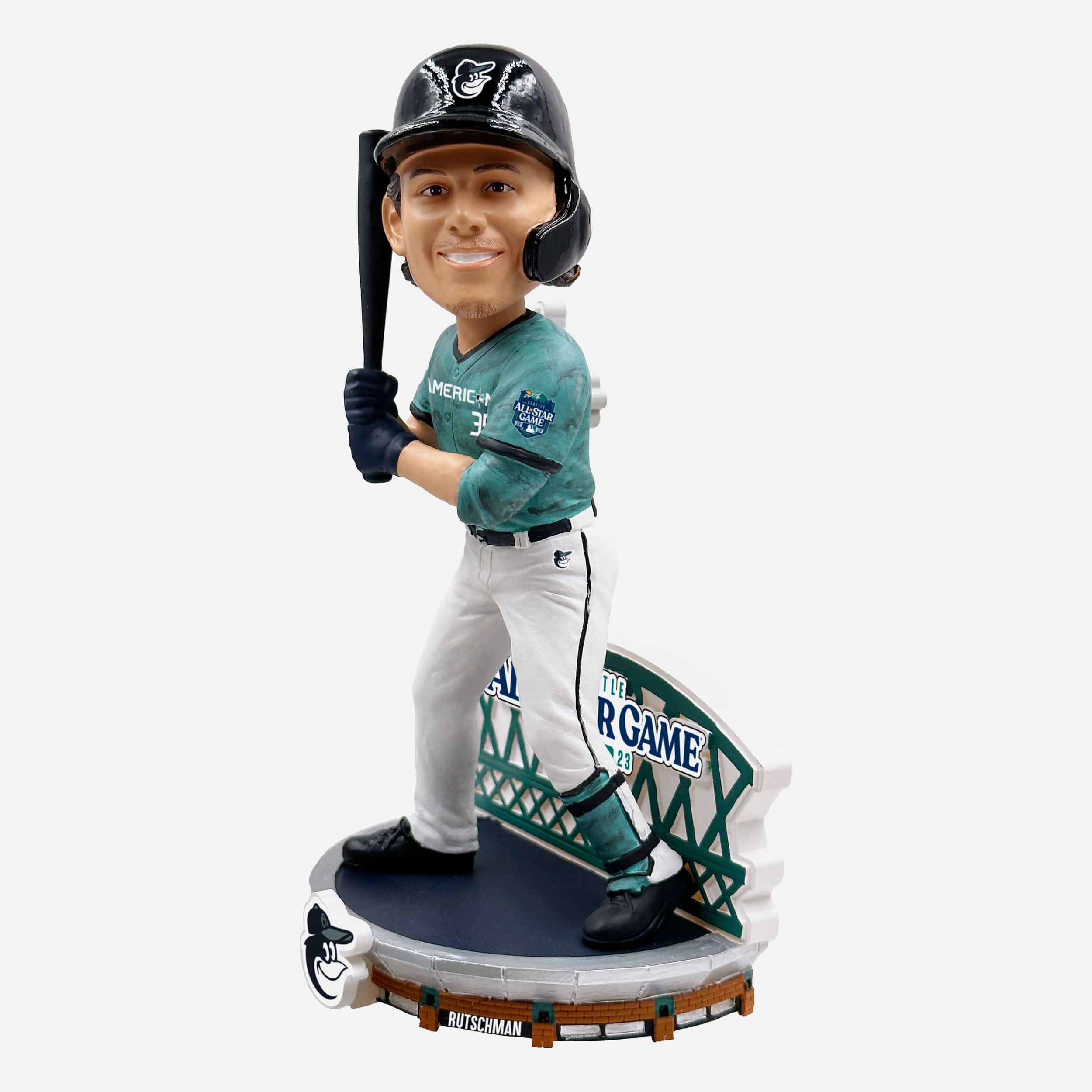 Adley Rutschman Baltimore Orioles 2023 MLB All-Star Bobblehead - Image 4