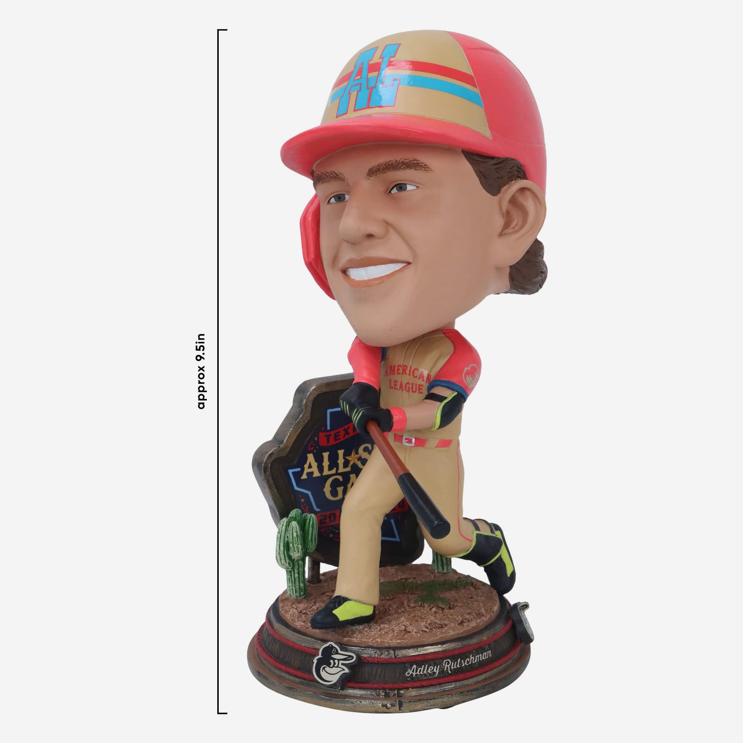 Adley Rutschman Baltimore Orioles 2024 All-Star Bighead Bobblehead - Image 4