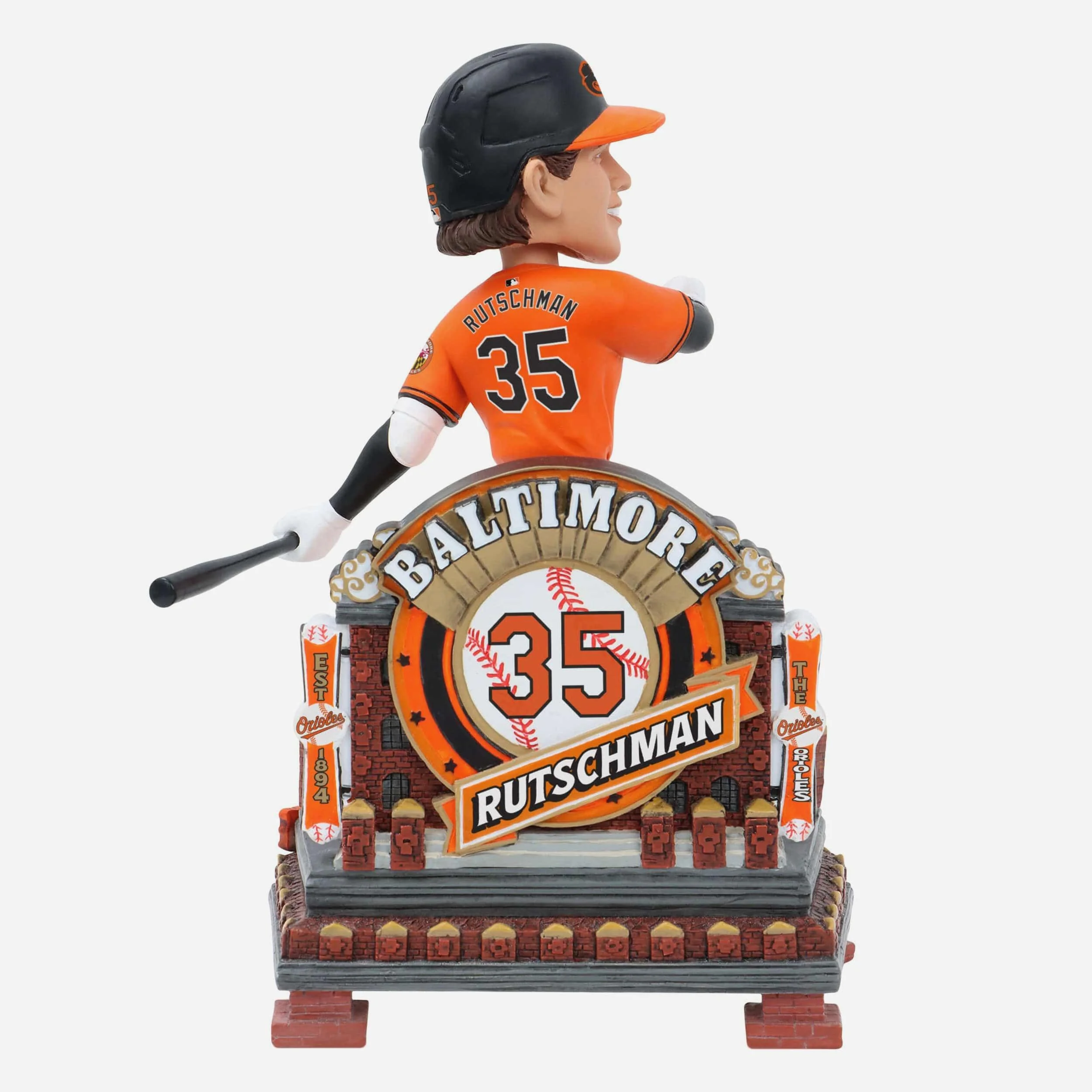 Adley Rutschman Baltimore Orioles Alternate Uniform Bobblehead - Image 5