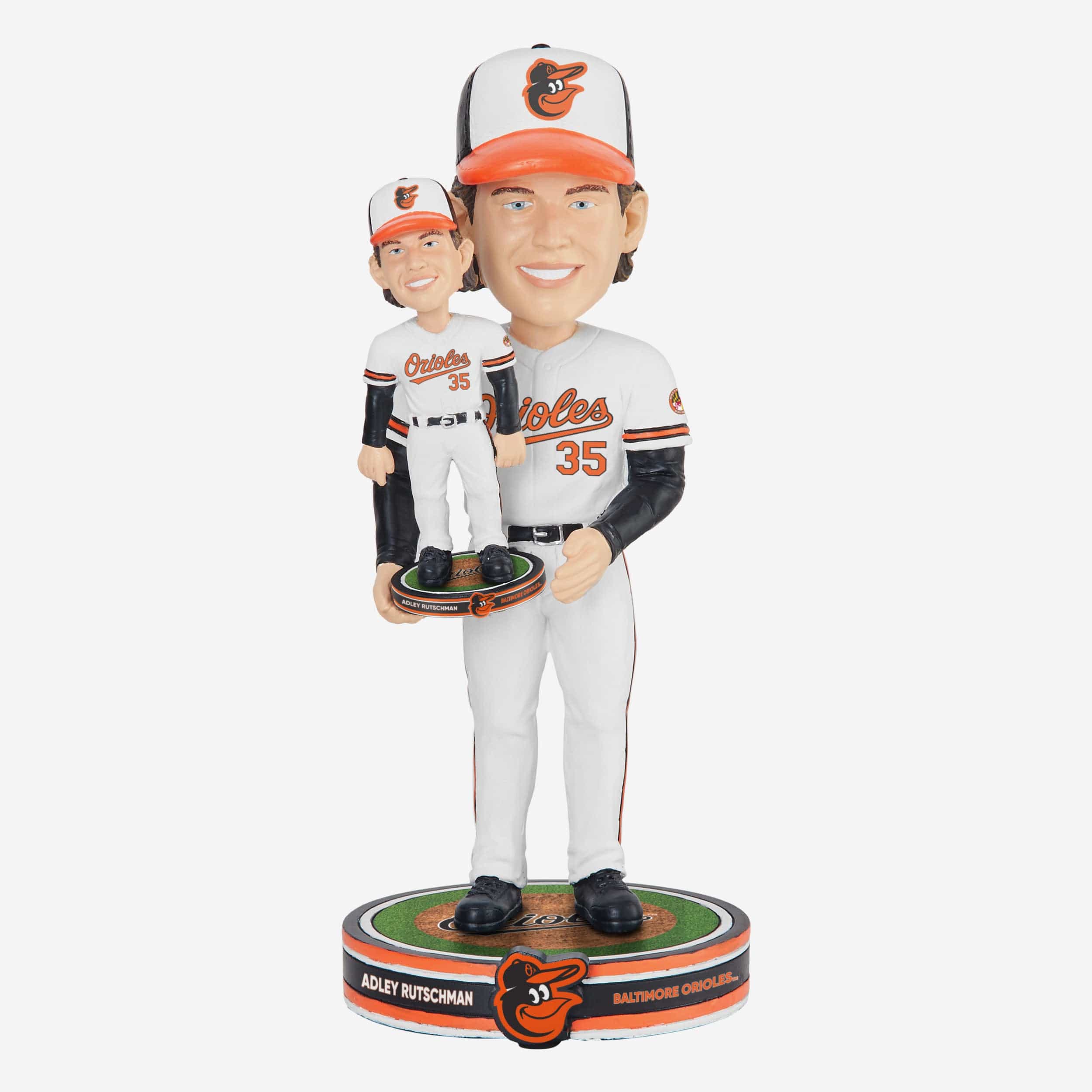 Adley Rutschman Baltimore Orioles Bobble Dubblz Bobblehead