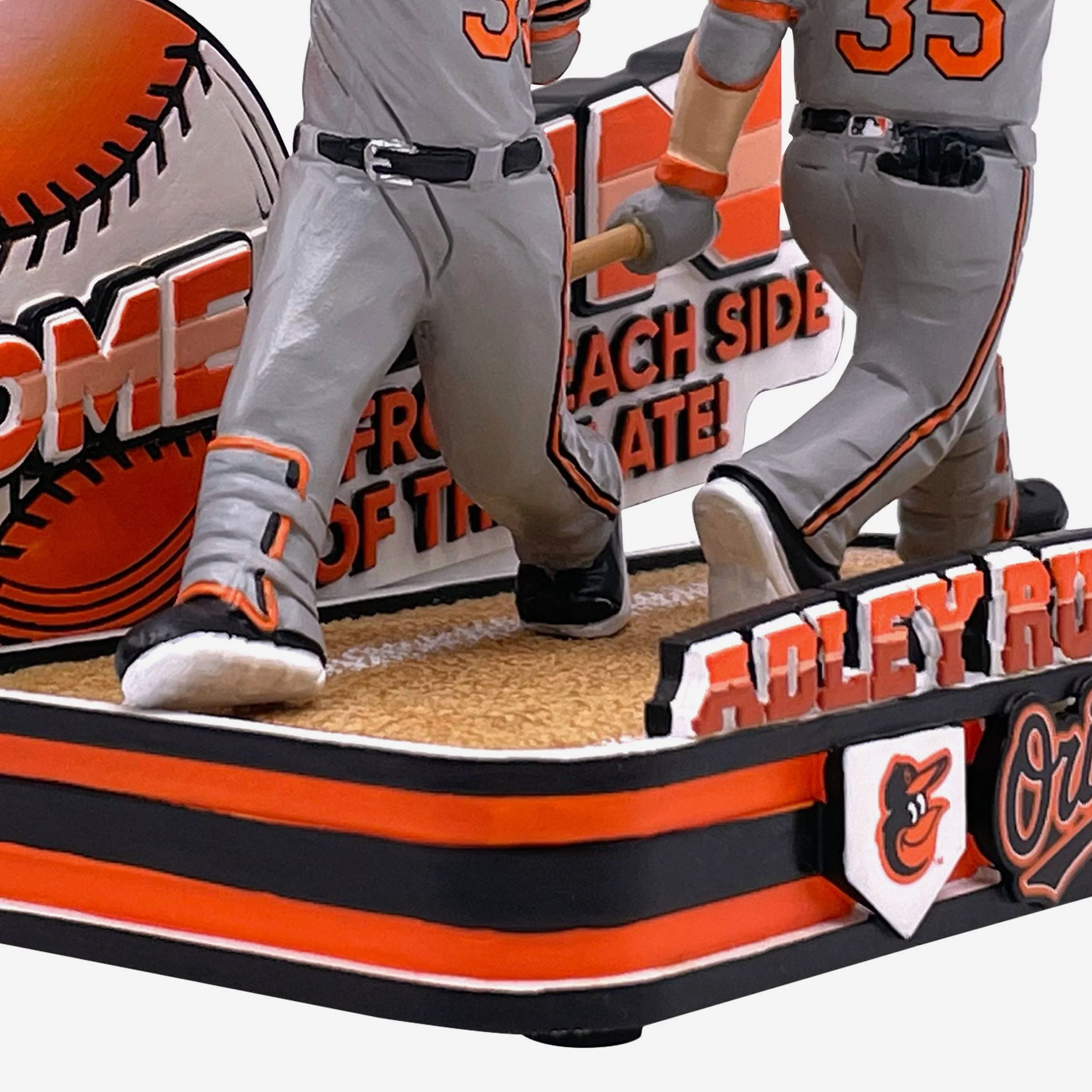 Adley Rutschman Baltimore Orioles Dual Home Run Bobblehead - Image 4