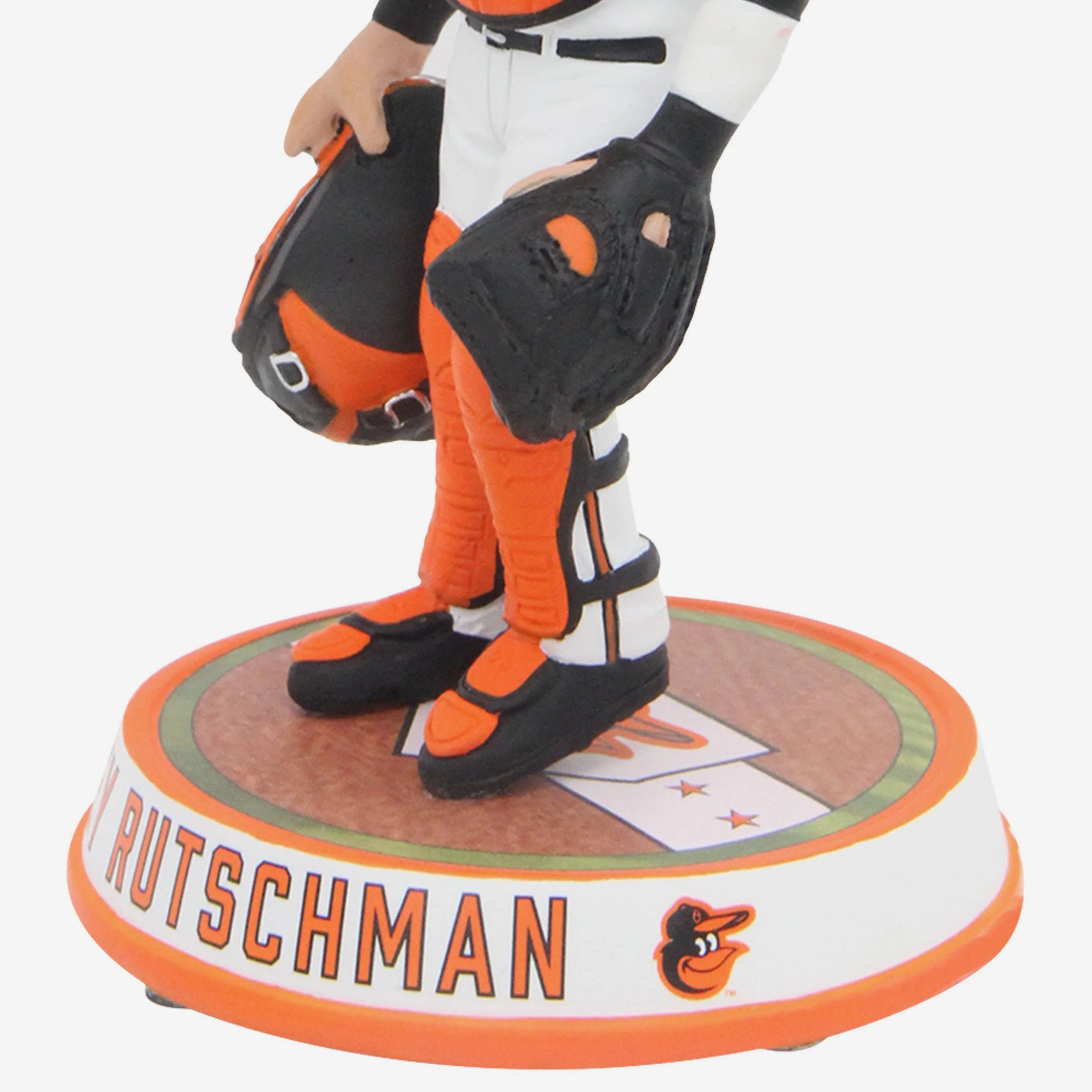 Adley Rutschman Baltimore Orioles Field Stripe Bighead Bobblehead - Image 3