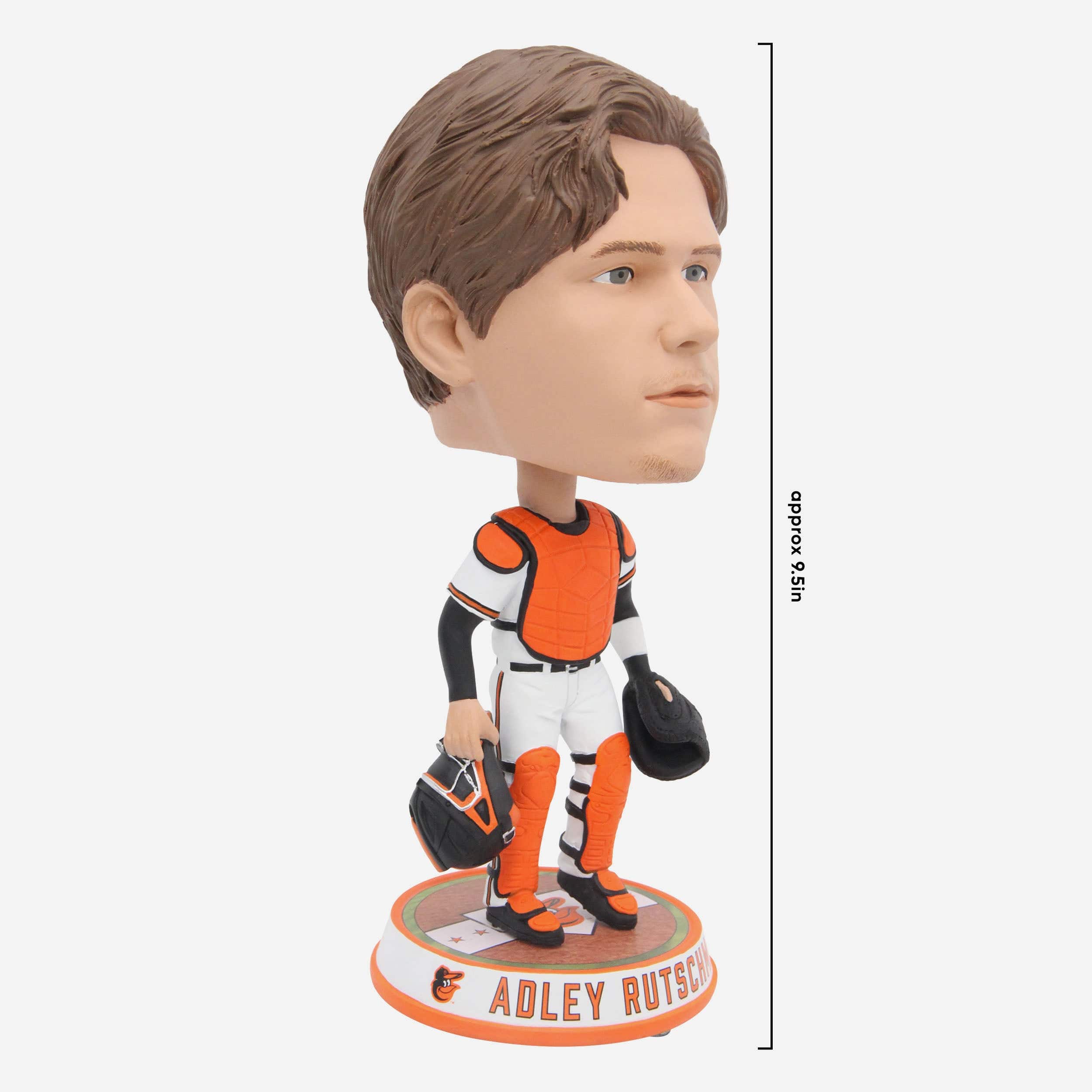 Adley Rutschman Baltimore Orioles Field Stripe Bighead Bobblehead - Image 4