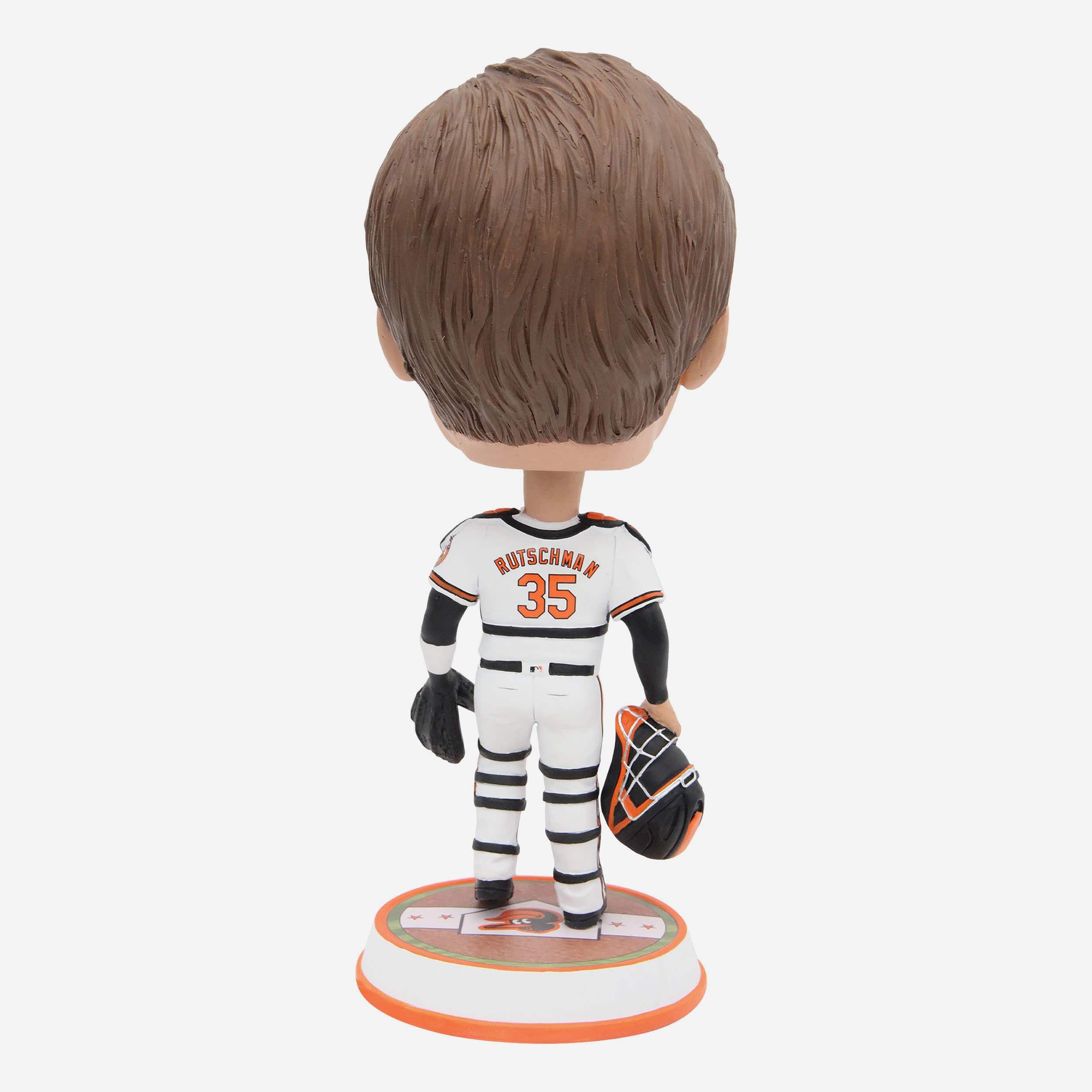 Adley Rutschman Baltimore Orioles Field Stripe Bighead Bobblehead - Image 5