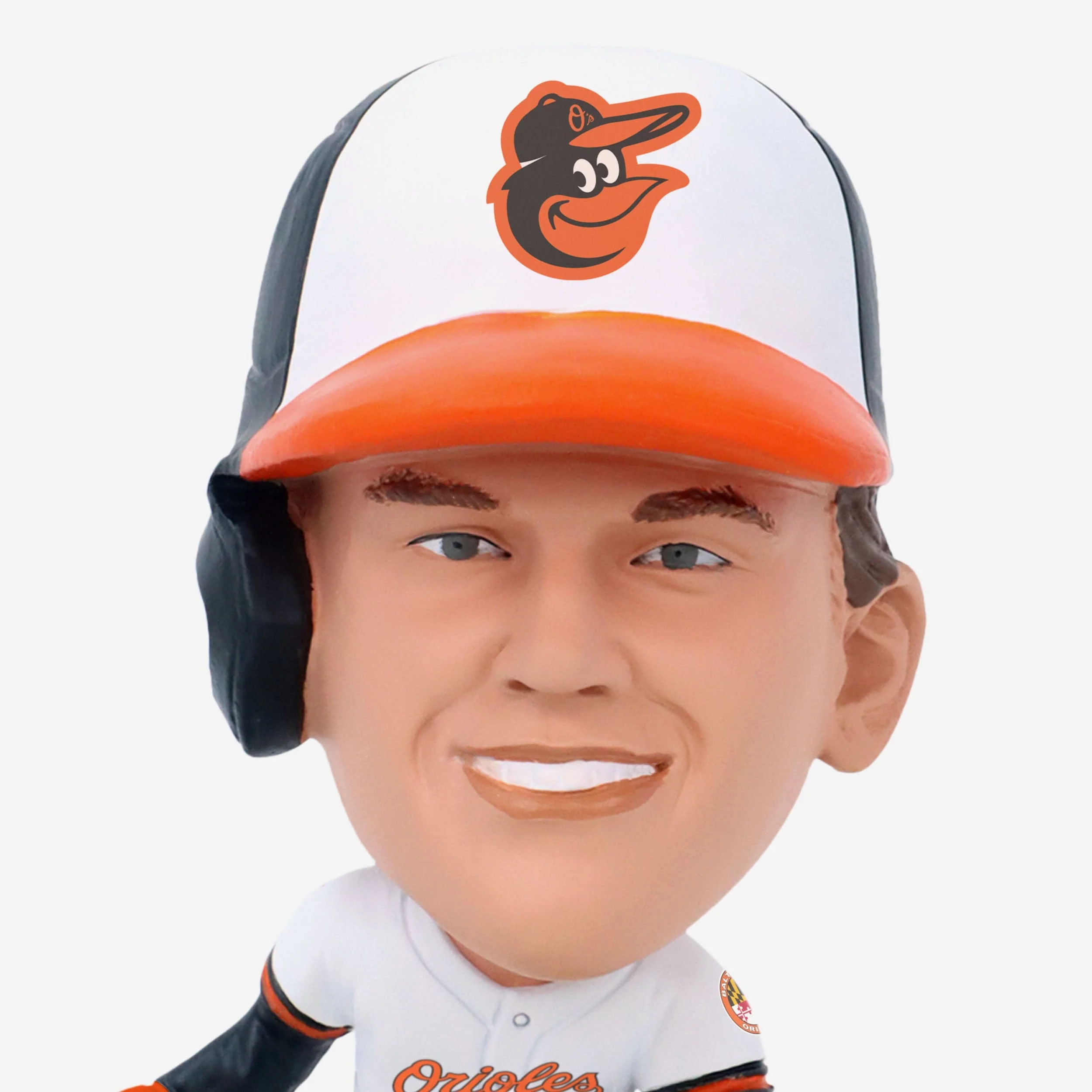 Adley Rutschman Baltimore Orioles Field Stripe Mini Bighead Bobblehead - Image 2