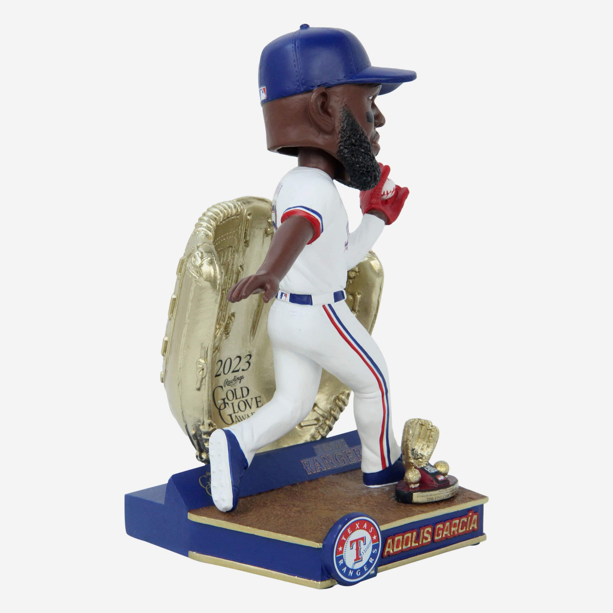 Adolis Garcia Texas Rangers 2023 Gold Glove Bobblehead - Image 4