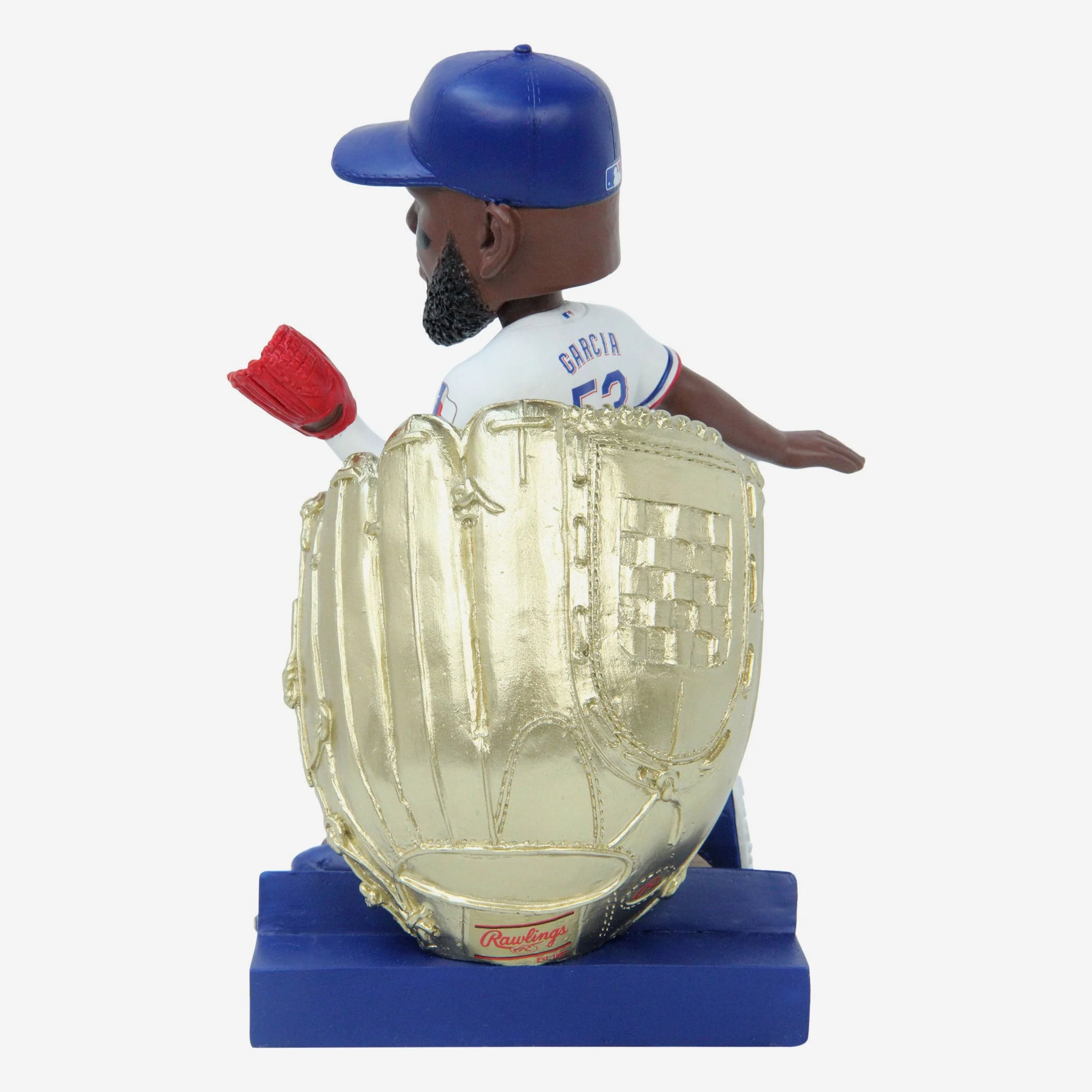 Adolis Garcia Texas Rangers 2023 Gold Glove Bobblehead - Image 5
