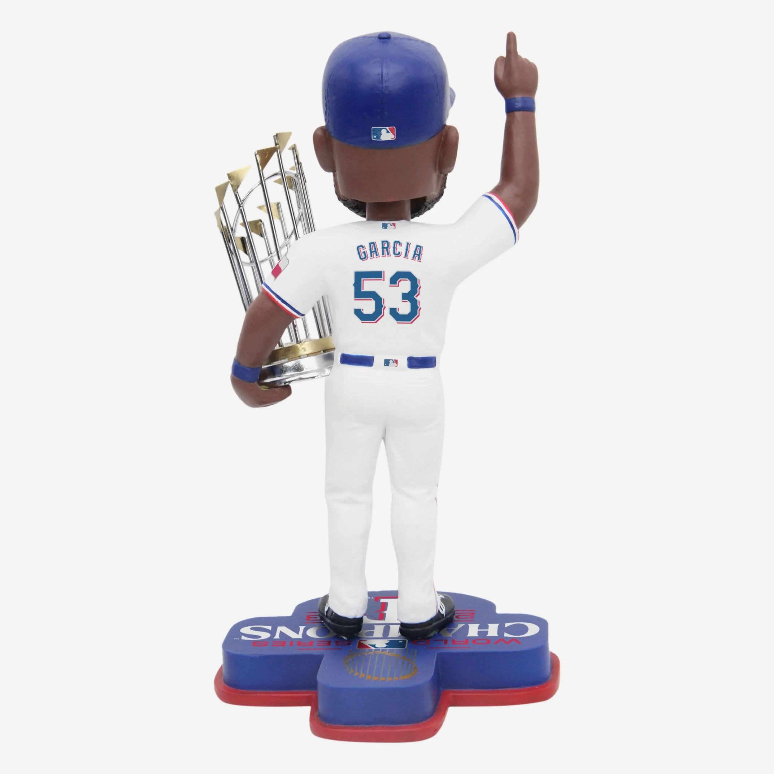 Adolis Garcia Texas Rangers 2023 World Series Champions Bobblehead - Image 2