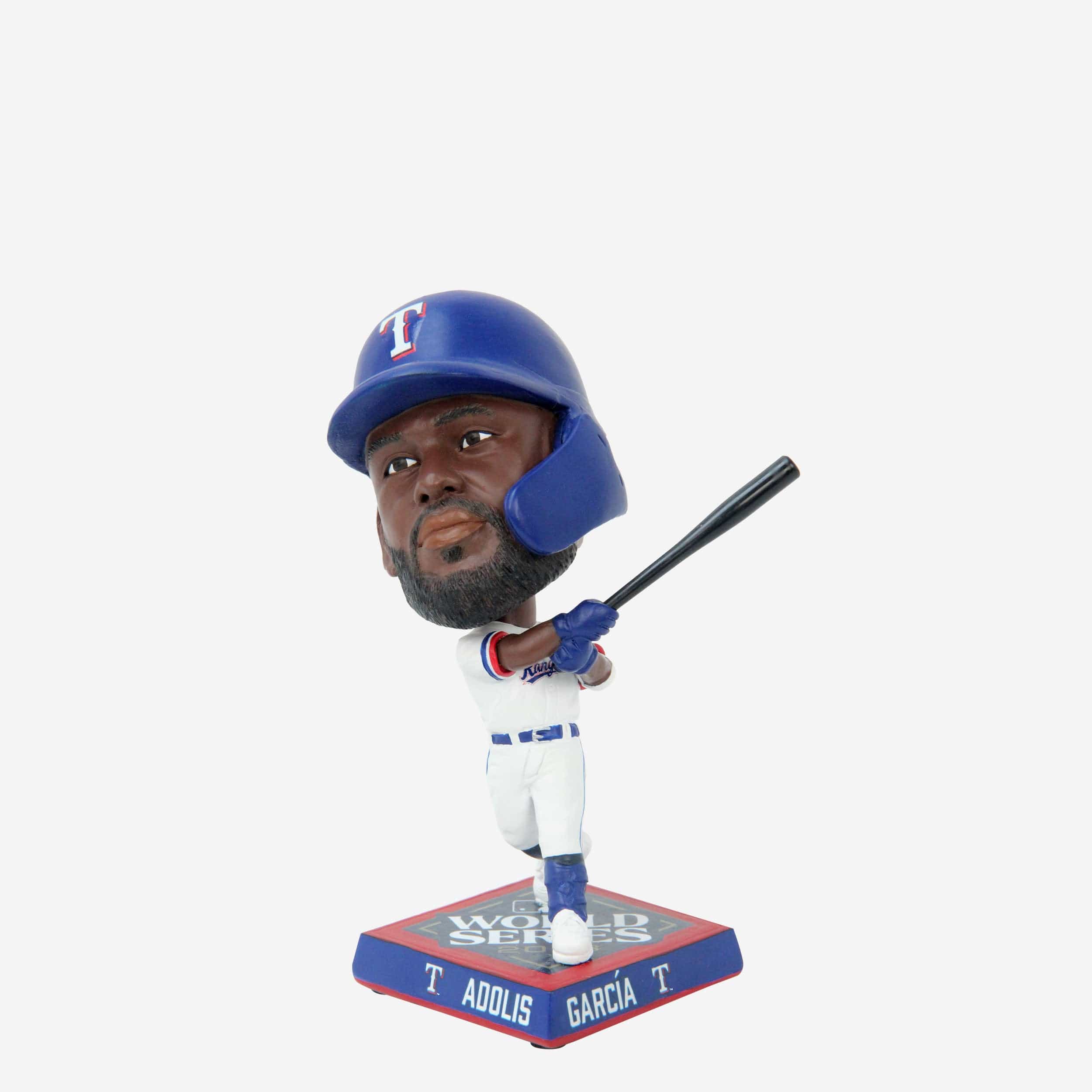 Adolis Garcia Texas Rangers World Series Mini Bighead Bobblehead