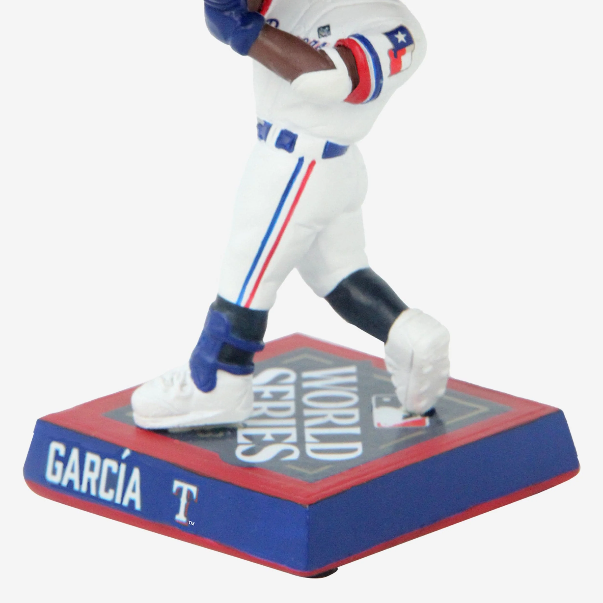 Adolis Garcia Texas Rangers World Series Mini Bighead Bobblehead - Image 3