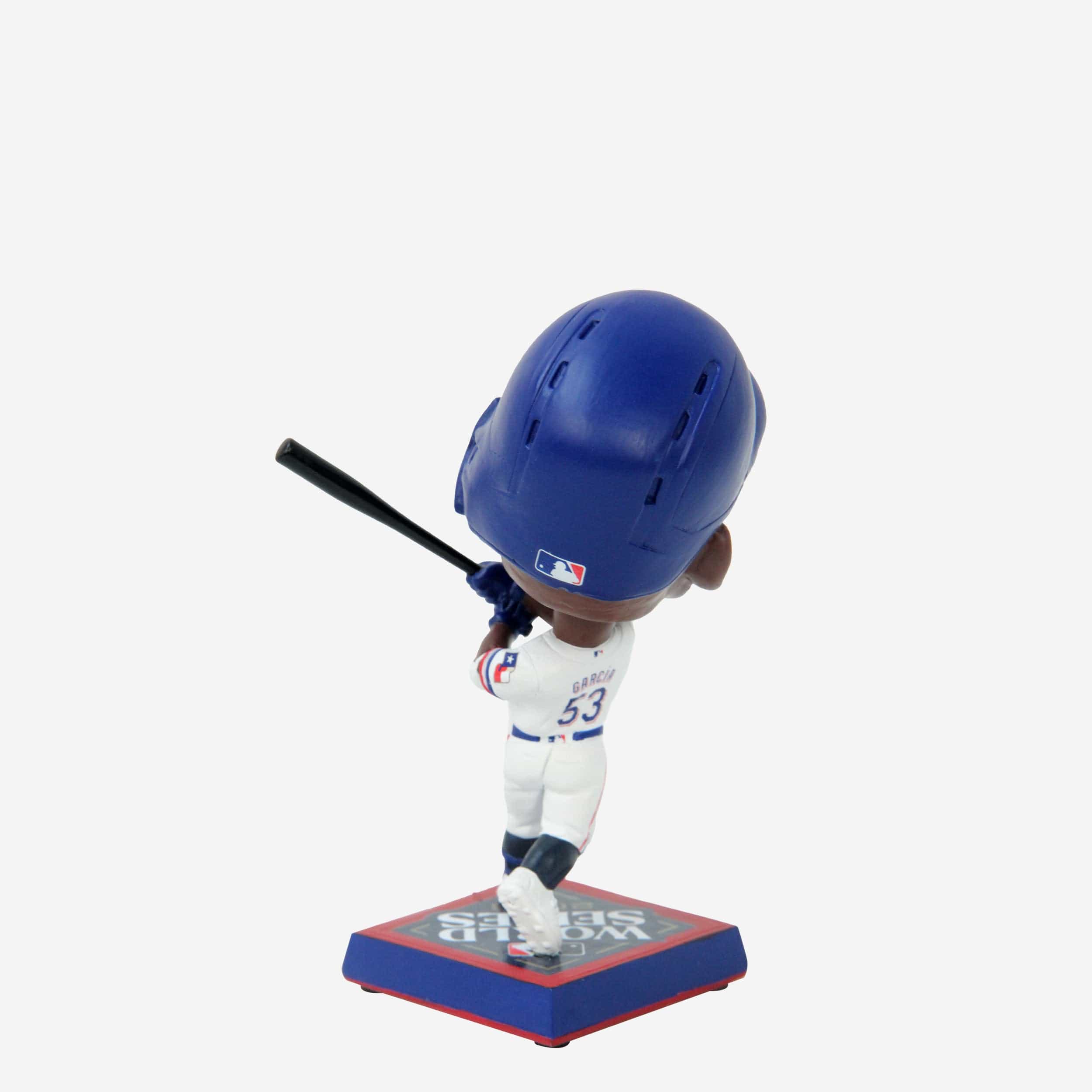 Adolis Garcia Texas Rangers World Series Mini Bighead Bobblehead - Image 5