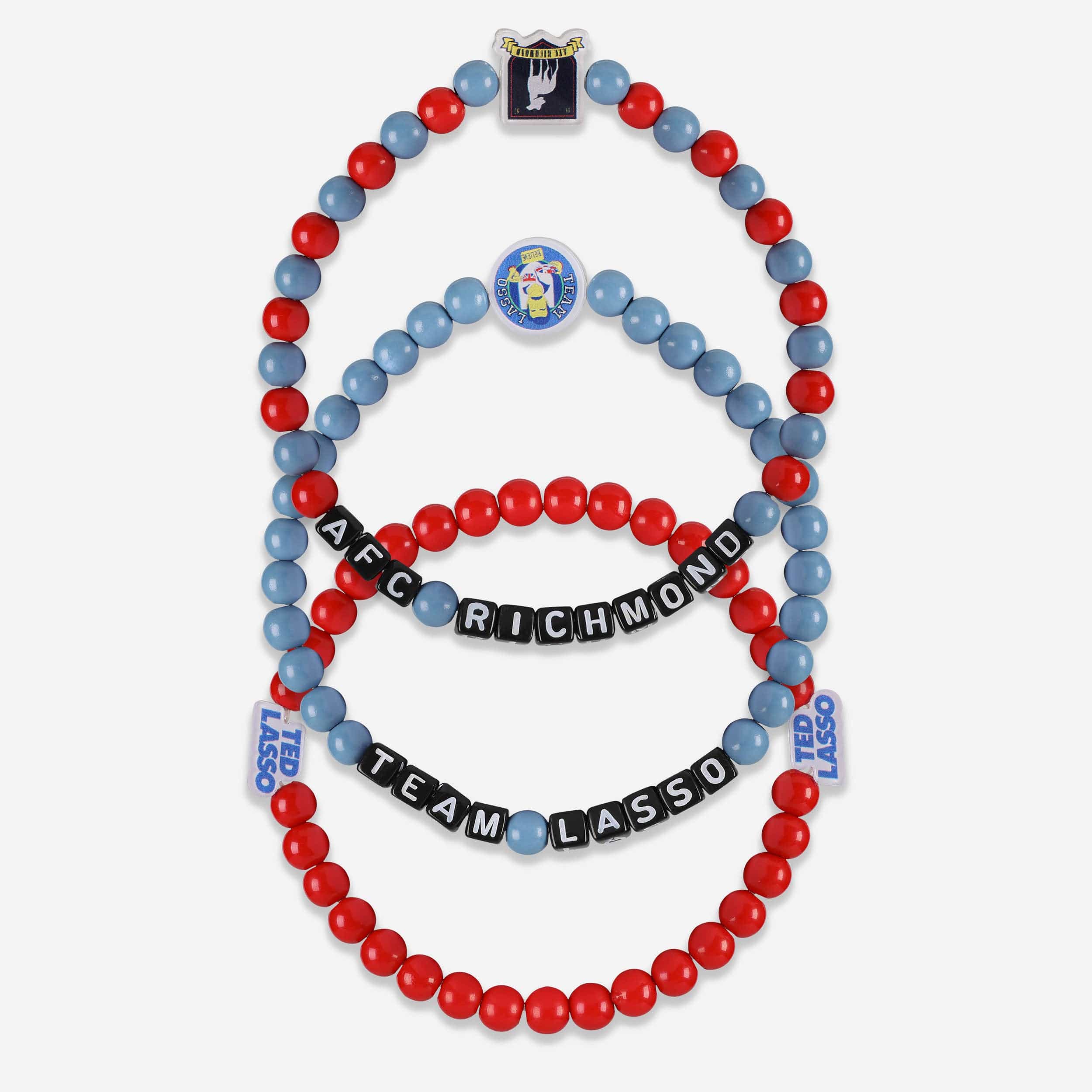 AFC Richmond Ted Lasso™ 3 Pack Beaded Friendship Bracelet