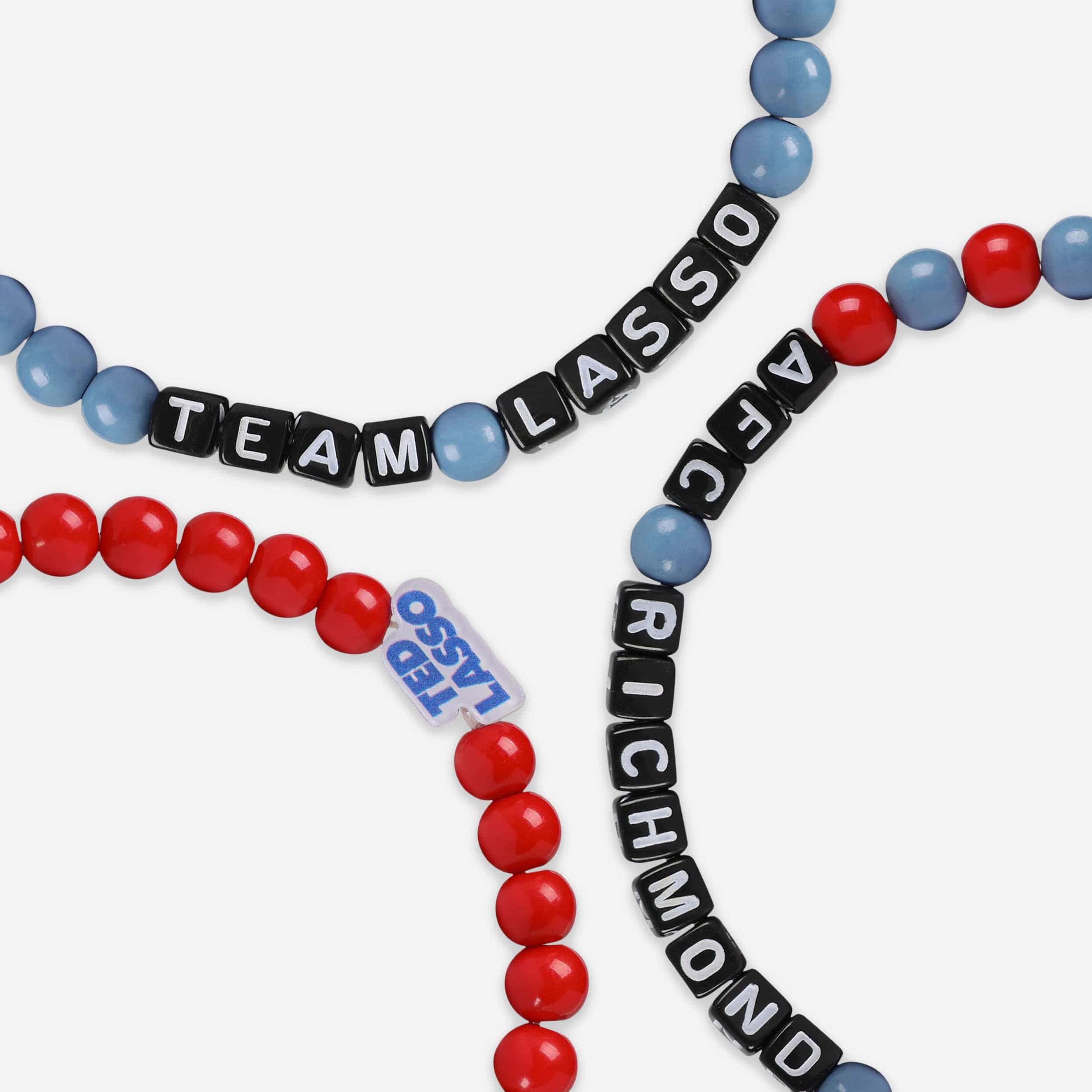 AFC Richmond Ted Lasso™ 3 Pack Beaded Friendship Bracelet - Image 2