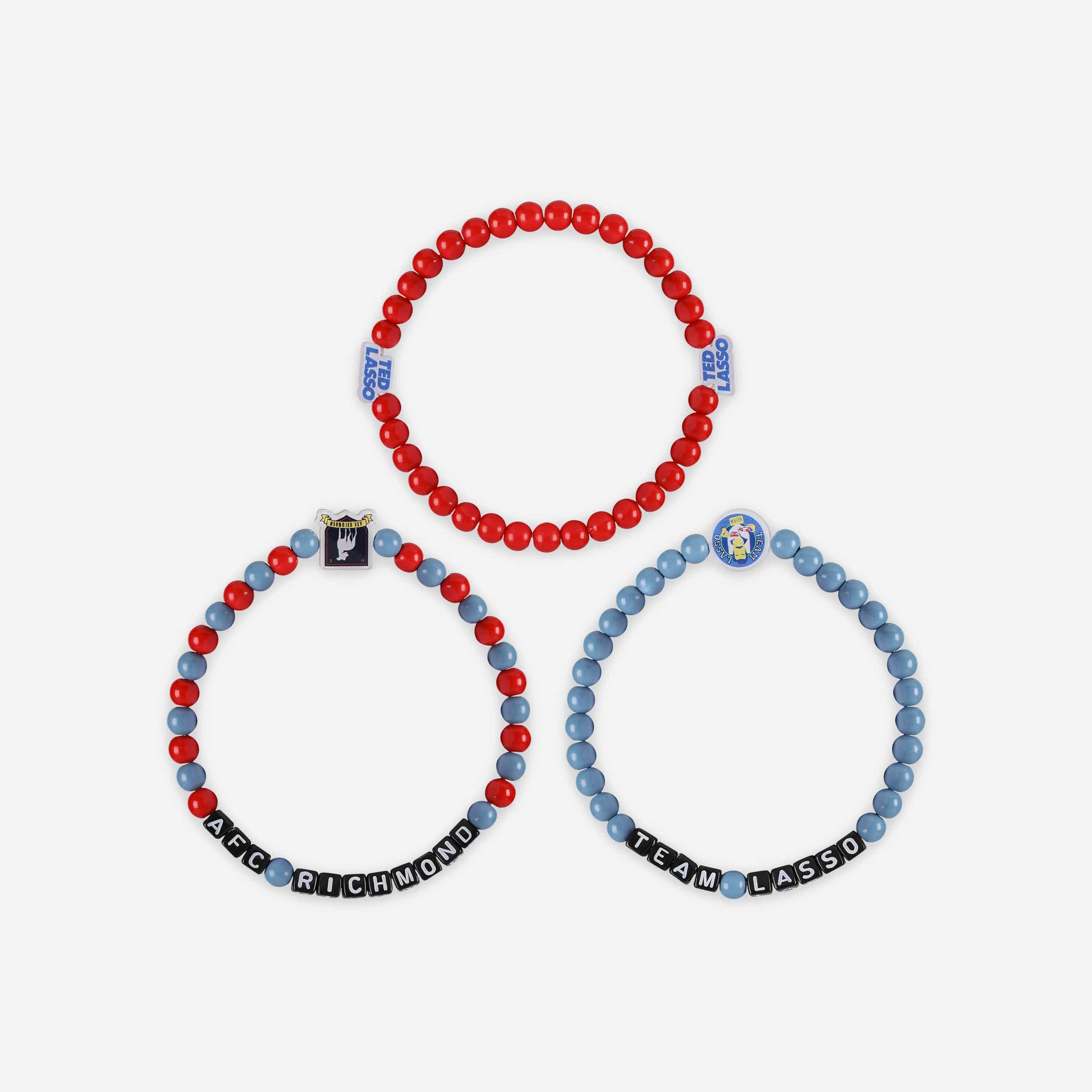 AFC Richmond Ted Lasso™ 3 Pack Beaded Friendship Bracelet - Image 3