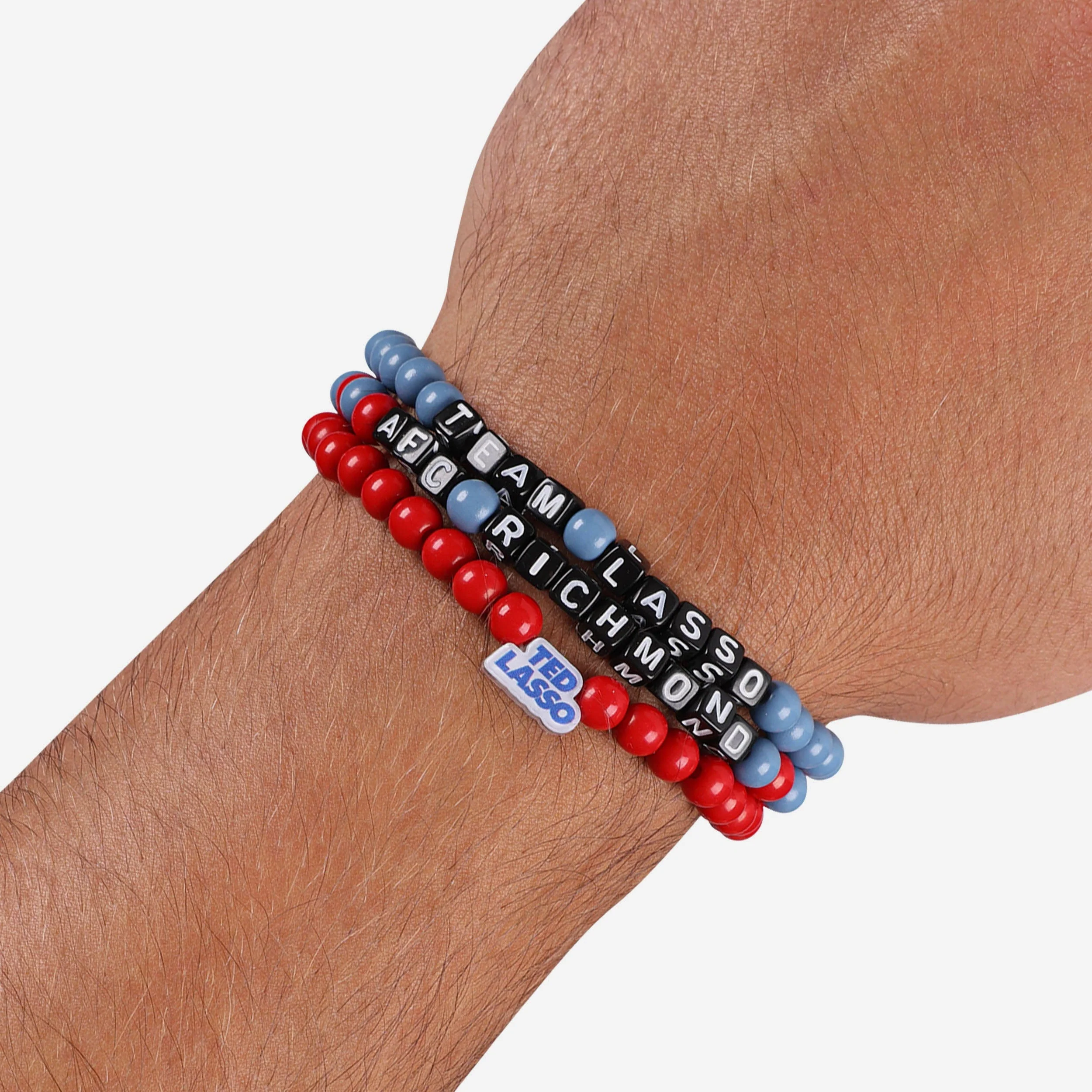 AFC Richmond Ted Lasso™ 3 Pack Beaded Friendship Bracelet - Image 4