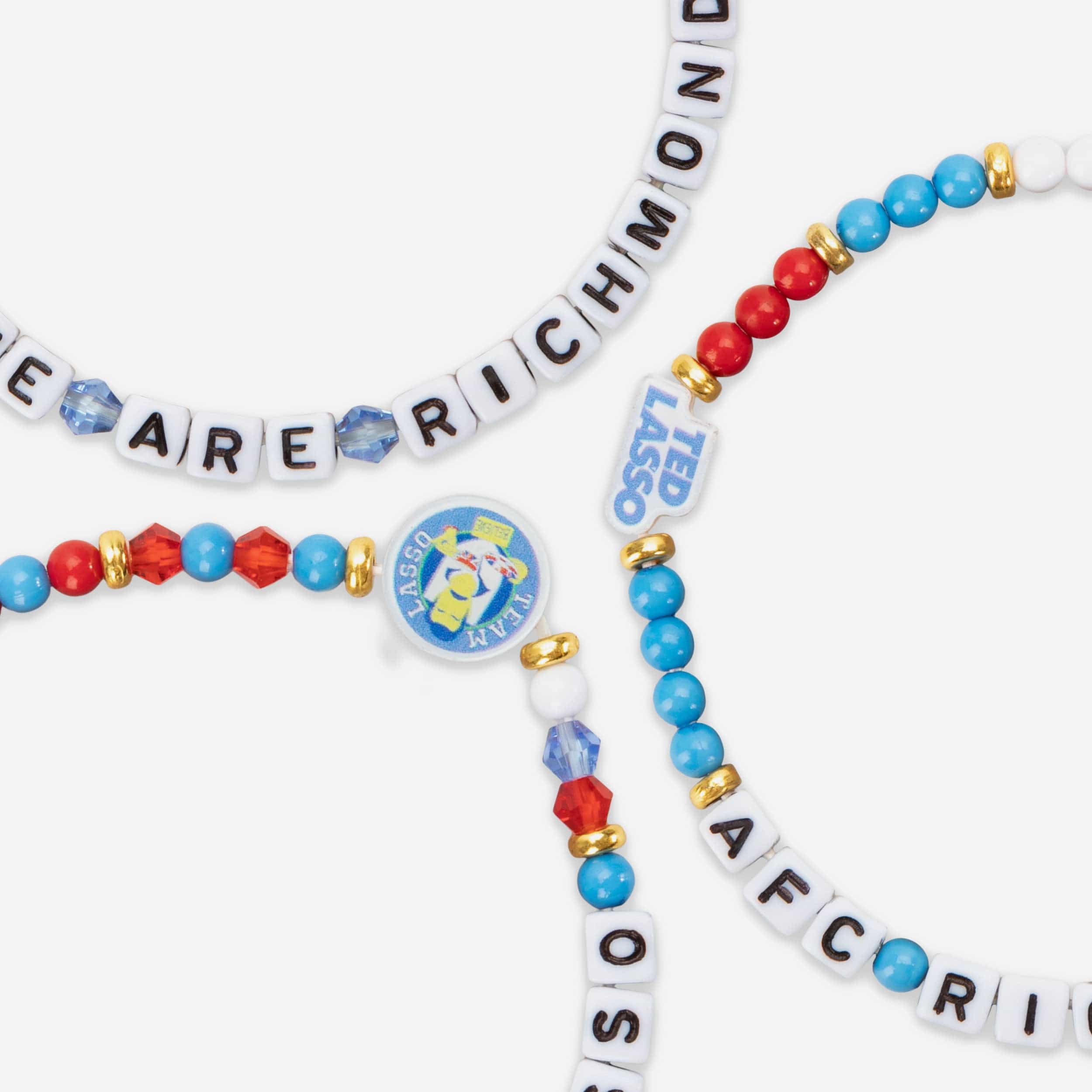 AFC Richmond Ted Lasso™ 3 Pack Friendship Bracelet - Image 2