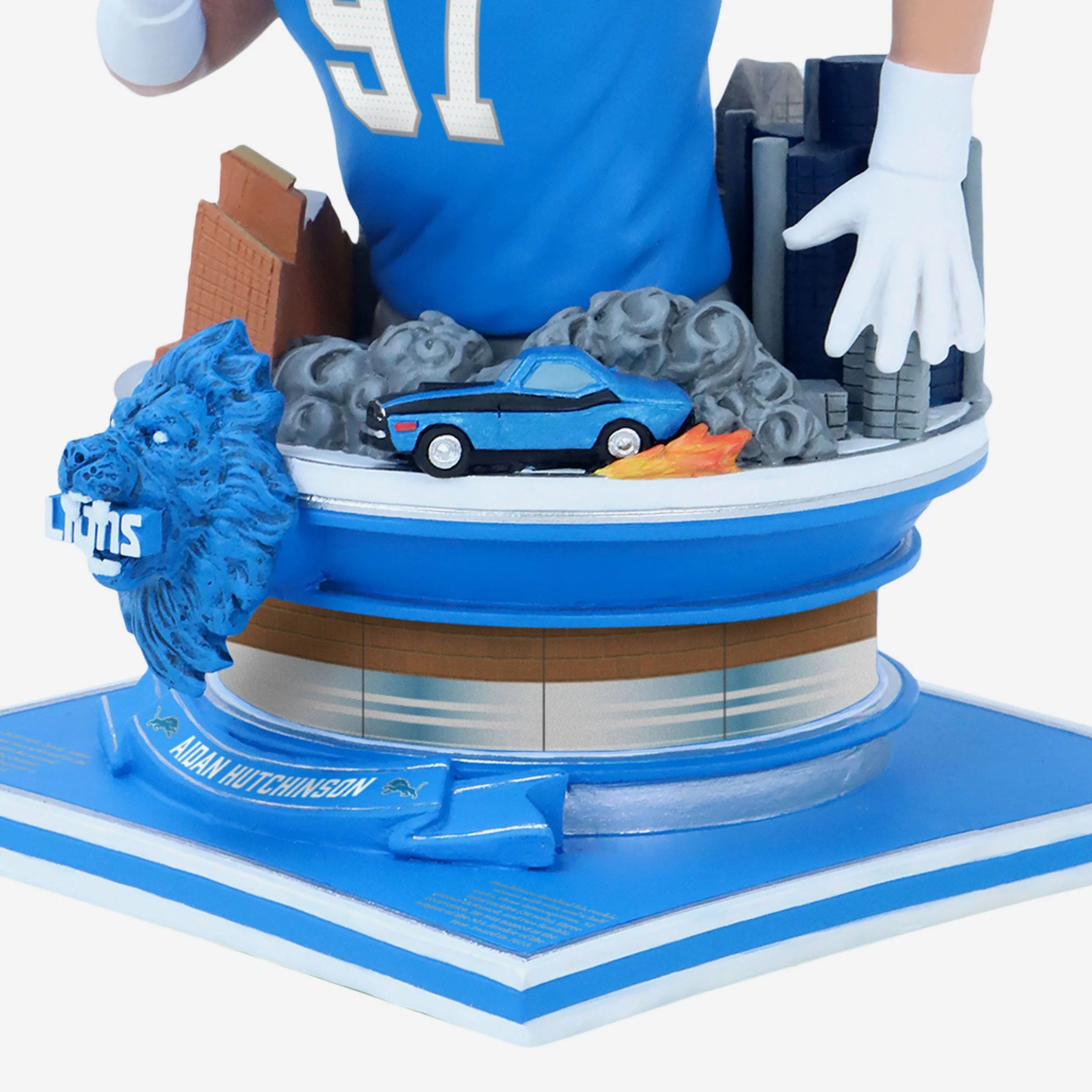 Aidan Hutchinson Detroit Lions Bust Bighead Bobblehead - Image 4
