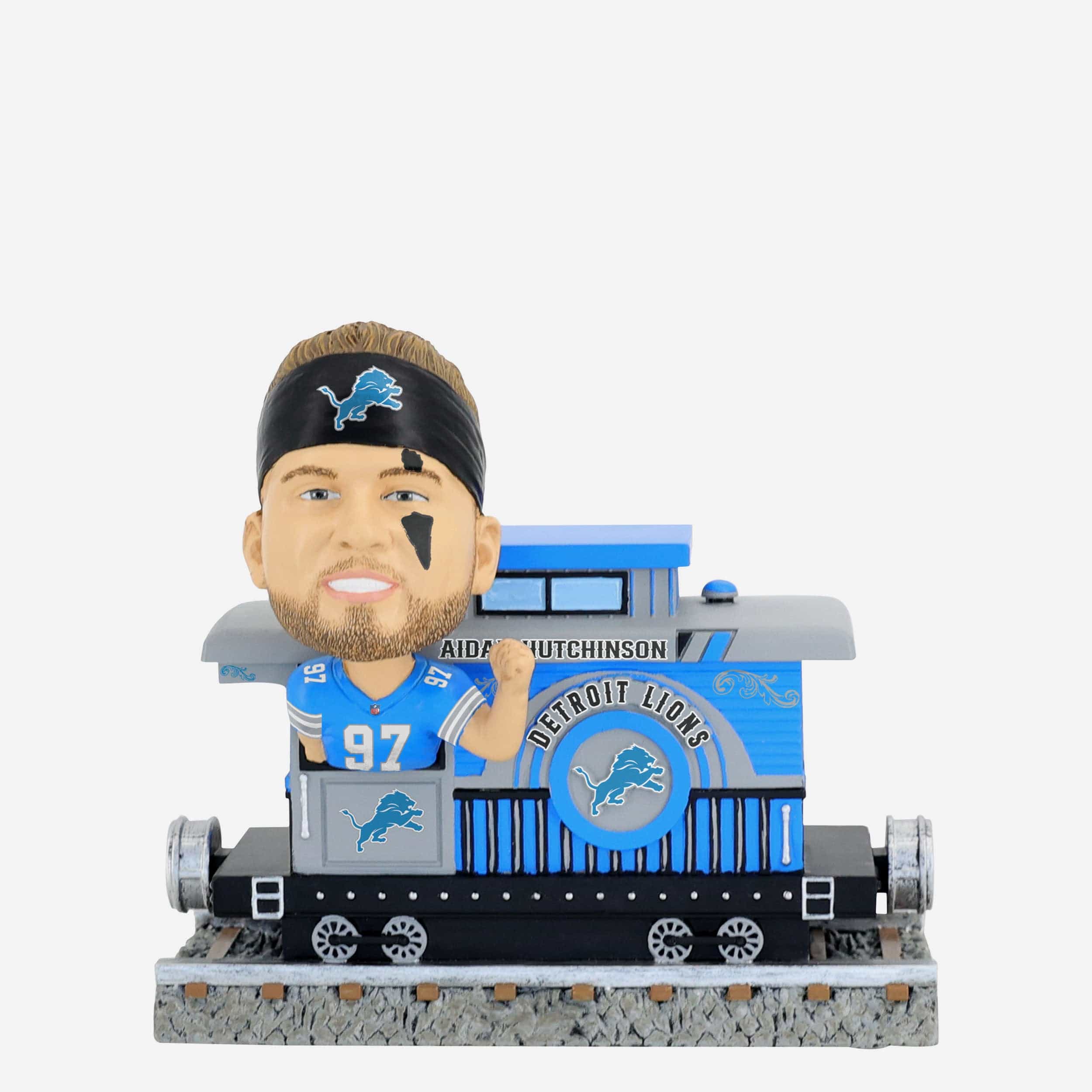 Aidan Hutchinson Detroit Lions Express Train Bobblehead