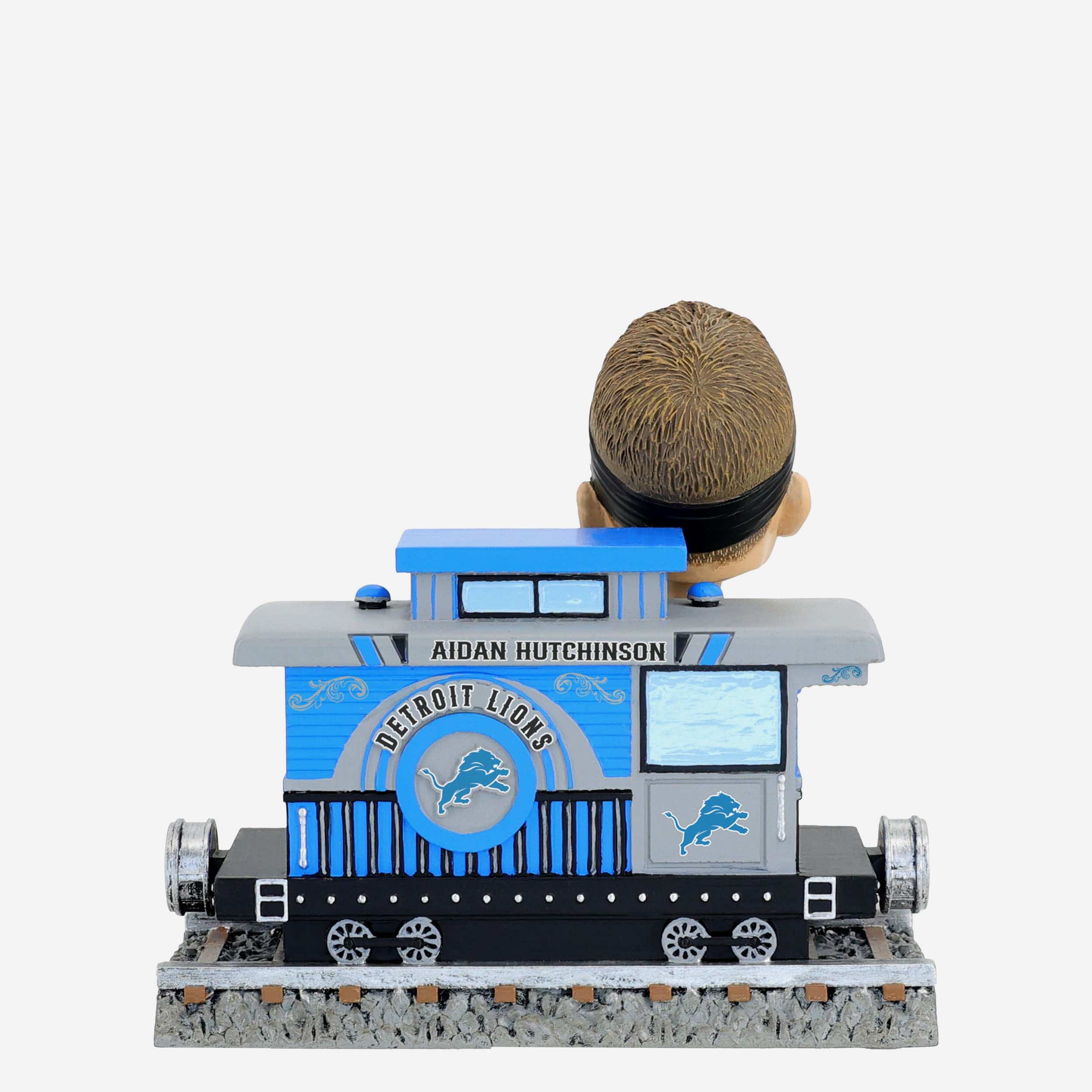 Aidan Hutchinson Detroit Lions Express Train Bobblehead - Image 5