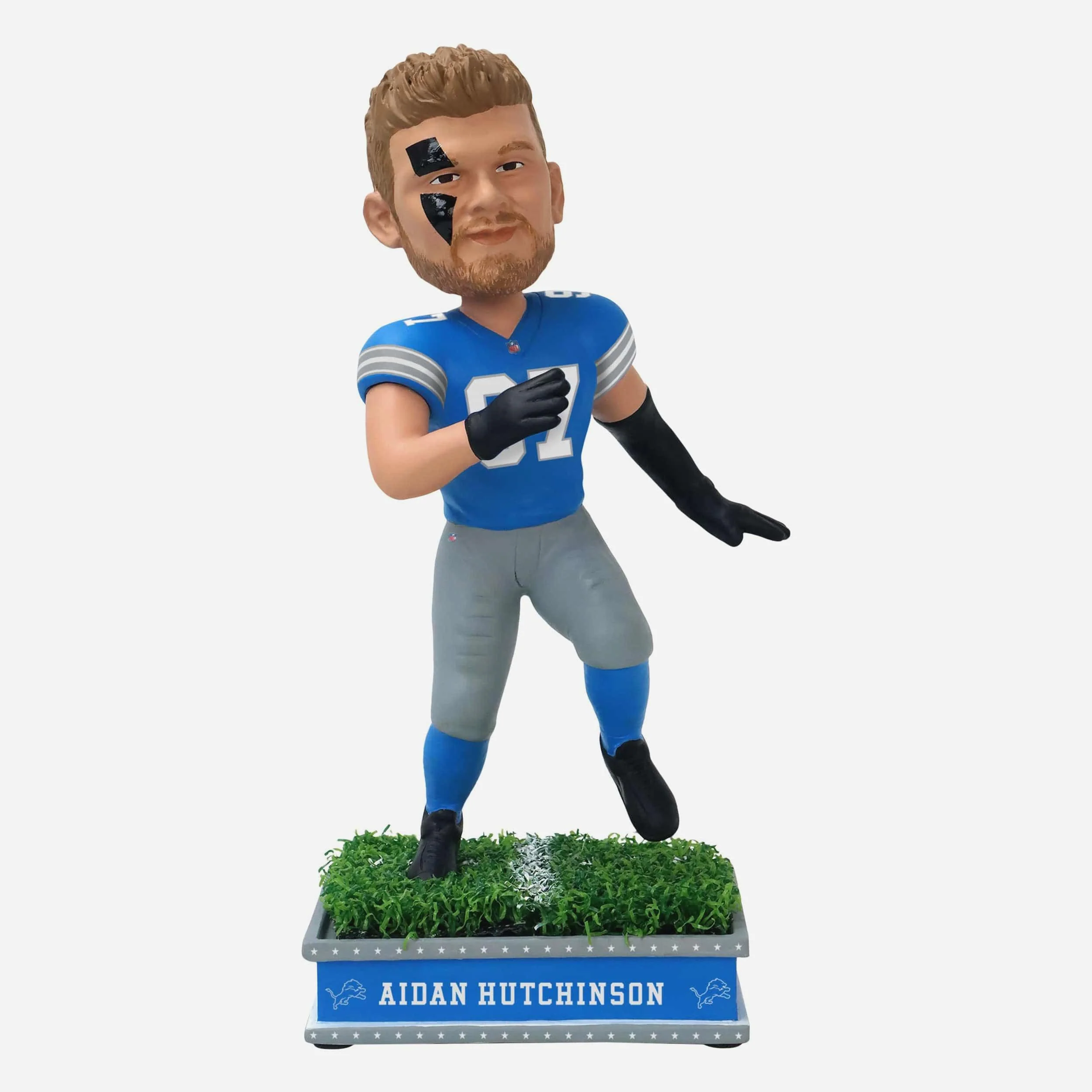 Aidan Hutchinson Detroit Lions Field Star Bobblehead