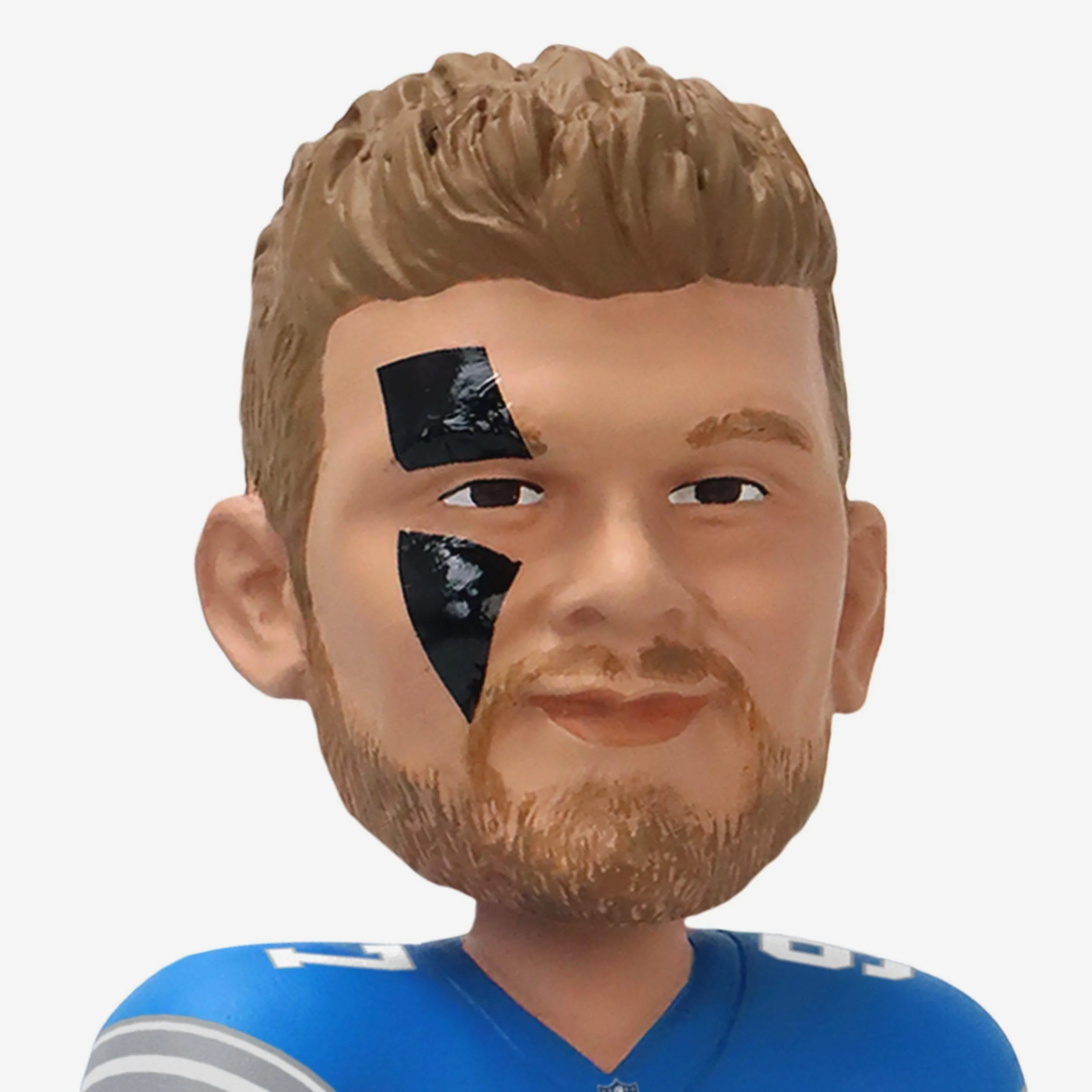 Aidan Hutchinson Detroit Lions Field Star Bobblehead - Image 2