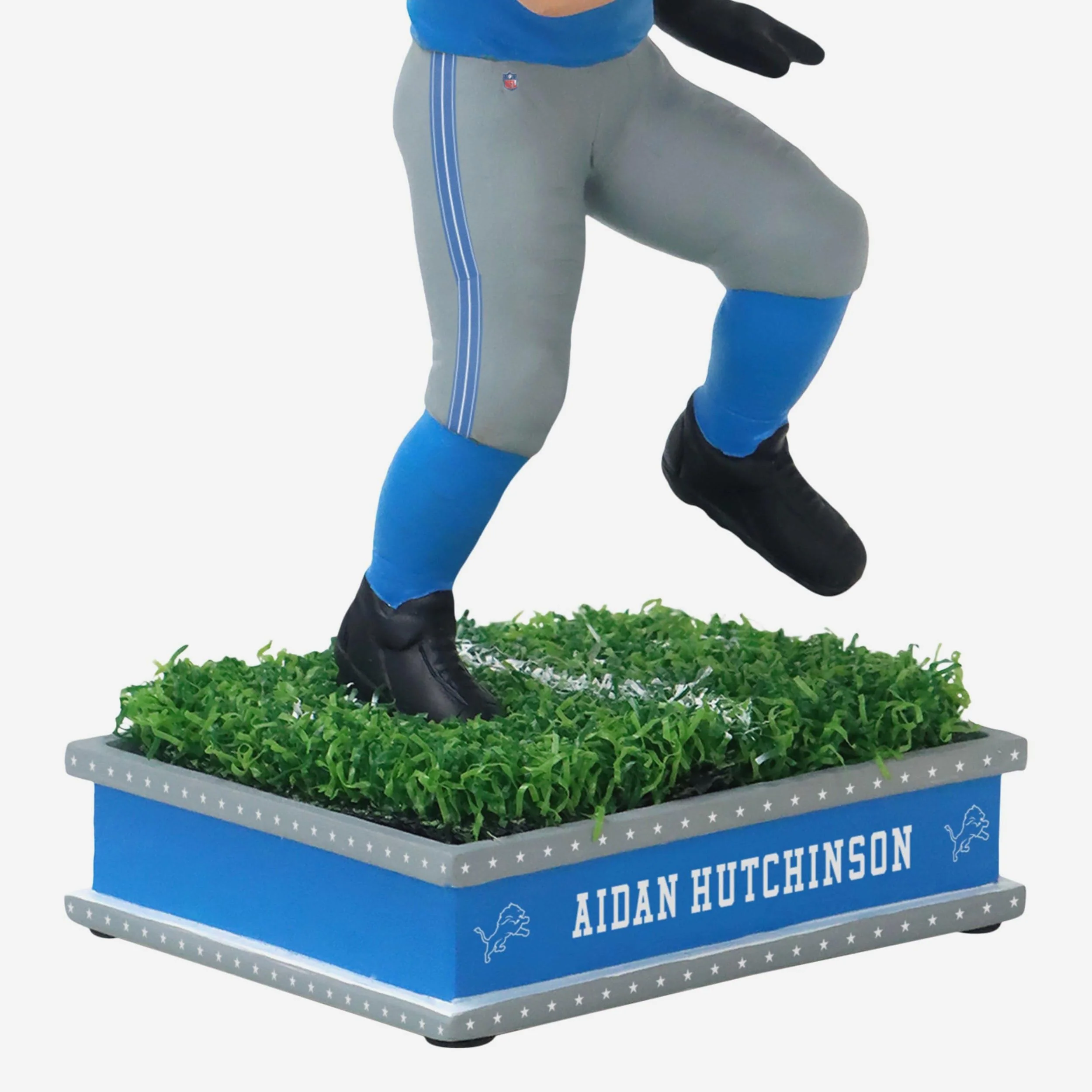 Aidan Hutchinson Detroit Lions Field Star Bobblehead - Image 3