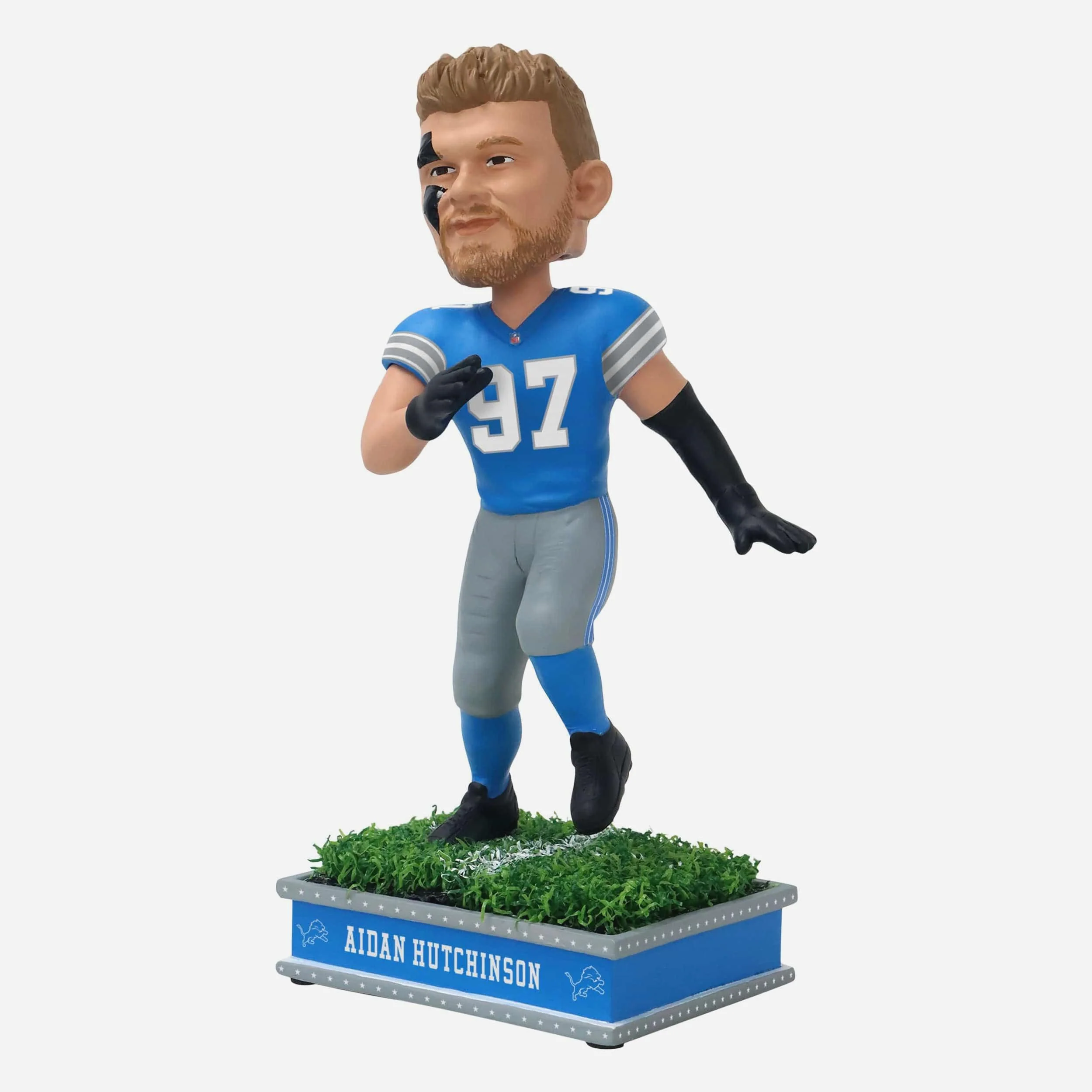 Aidan Hutchinson Detroit Lions Field Star Bobblehead - Image 4