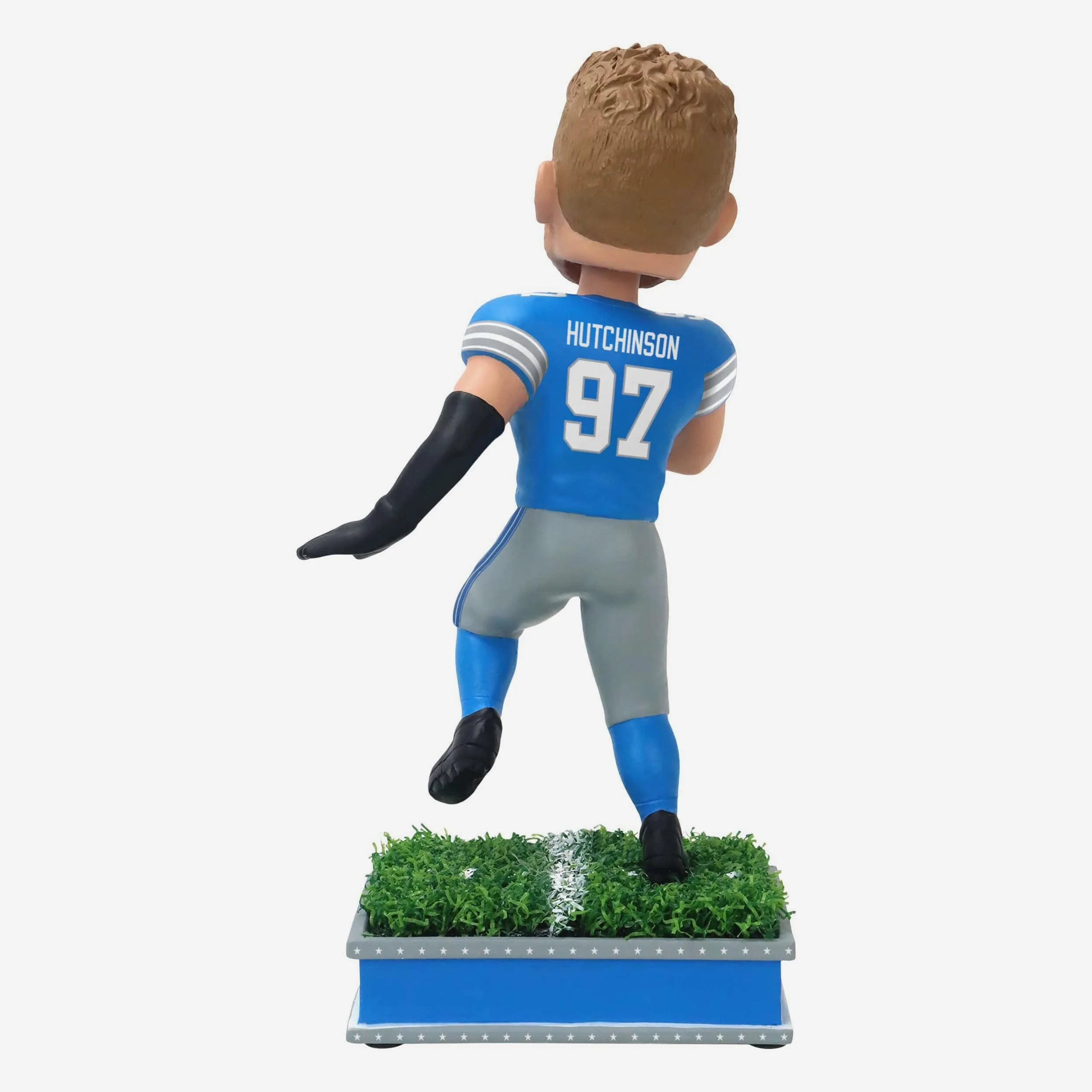 Aidan Hutchinson Detroit Lions Field Star Bobblehead - Image 5