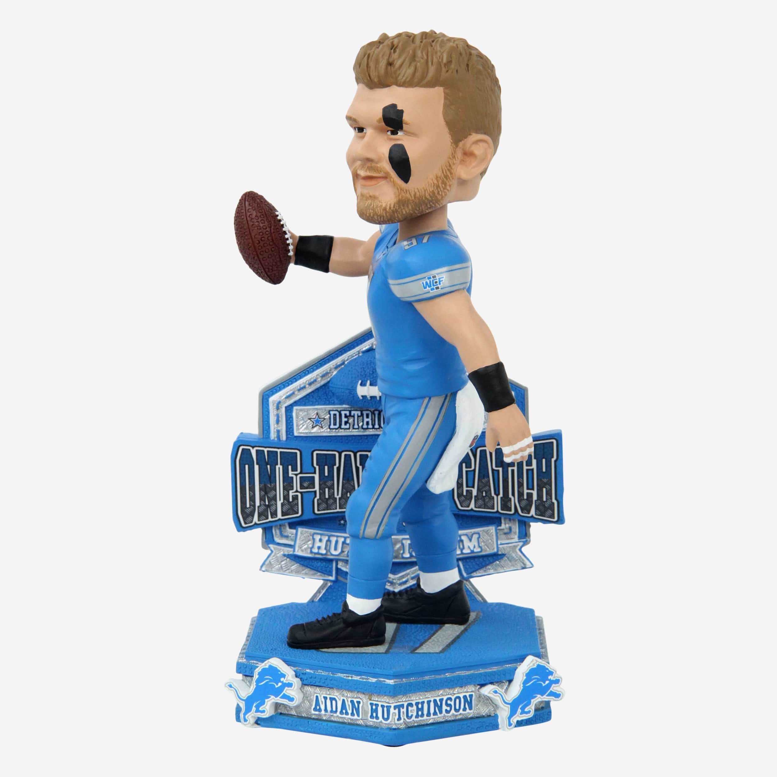 Aidan Hutchinson Detroit Lions Gamebreaker Bobblehead