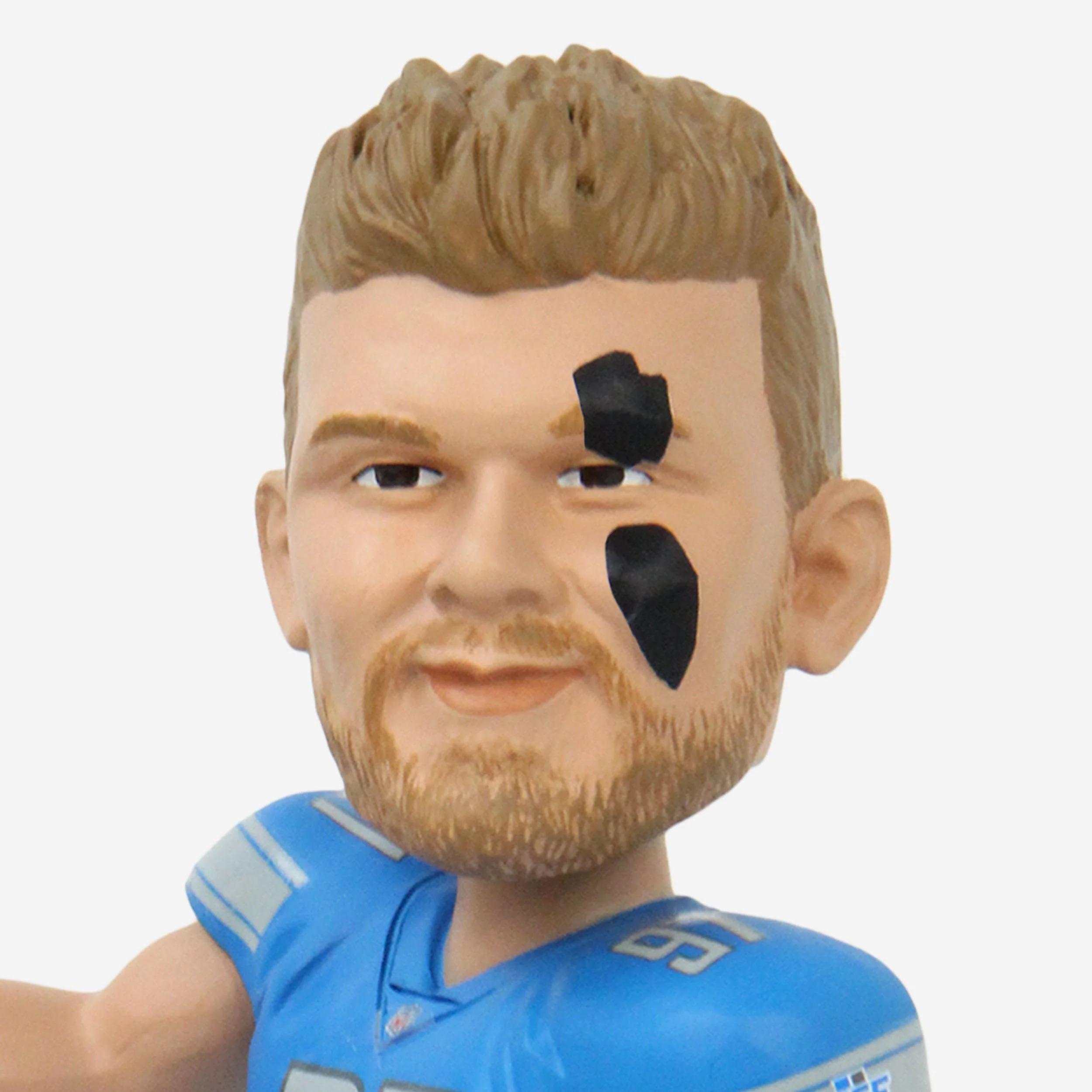 Aidan Hutchinson Detroit Lions Gamebreaker Bobblehead - Image 2