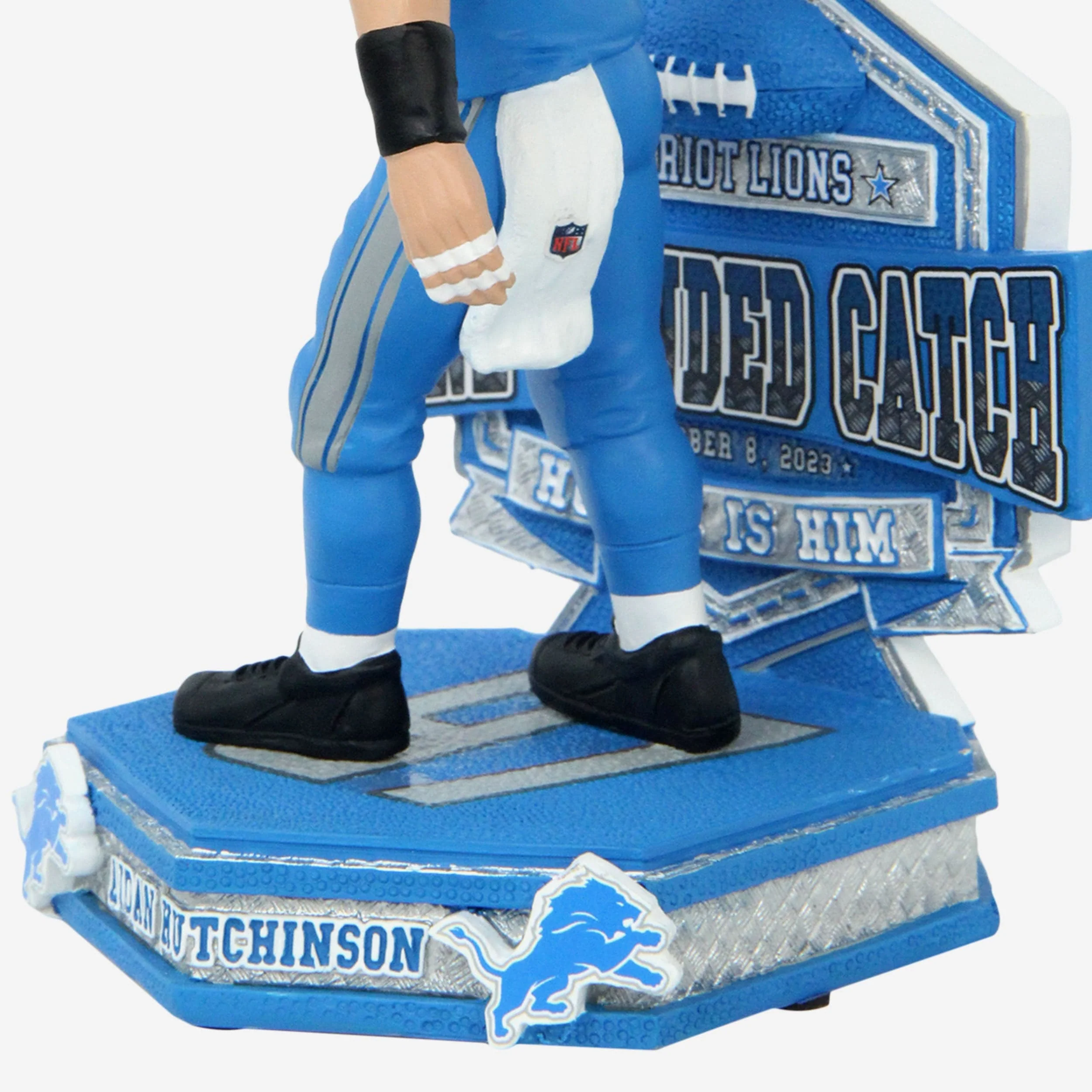 Aidan Hutchinson Detroit Lions Gamebreaker Bobblehead - Image 3