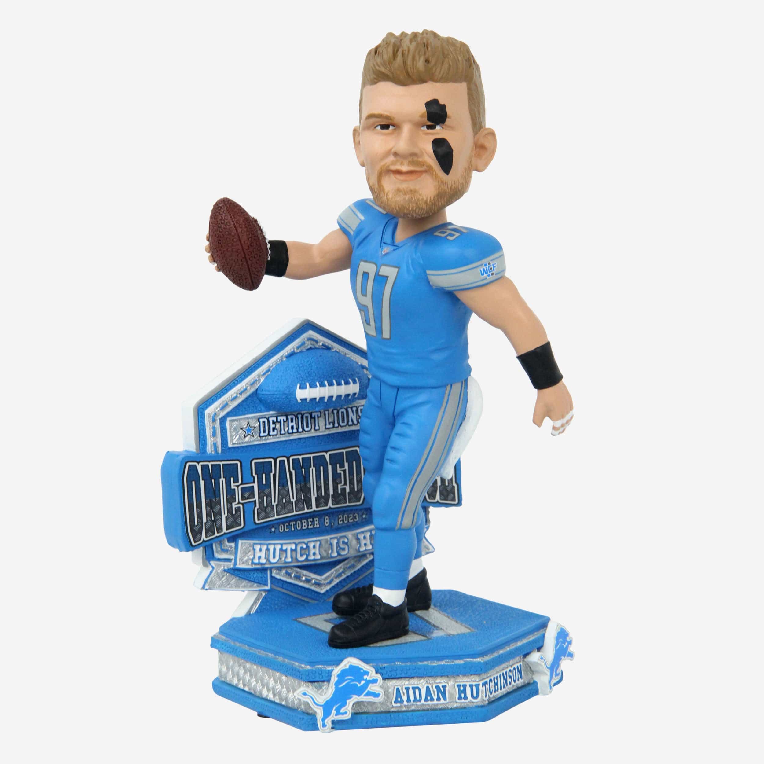 Aidan Hutchinson Detroit Lions Gamebreaker Bobblehead - Image 4
