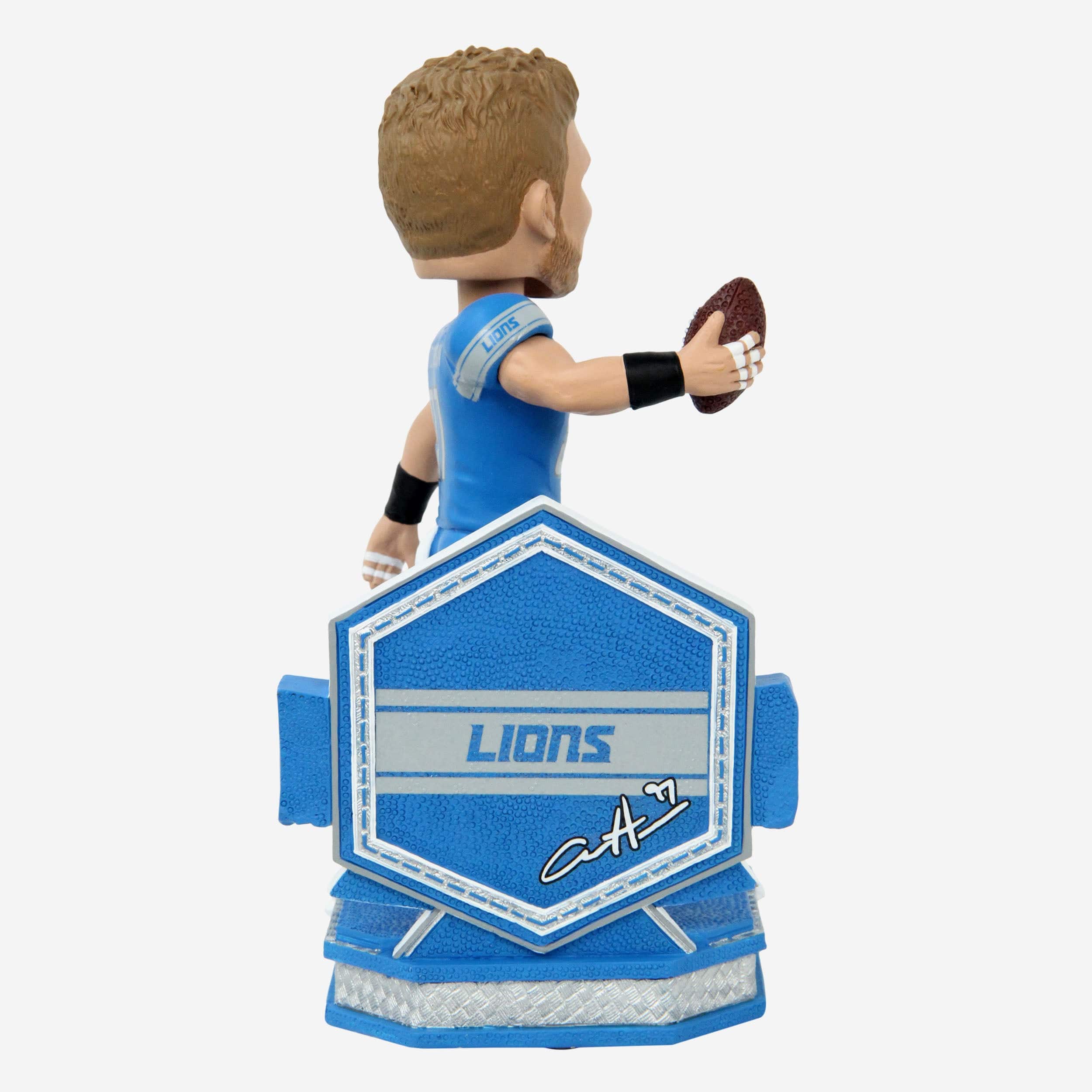 Aidan Hutchinson Detroit Lions Gamebreaker Bobblehead - Image 5