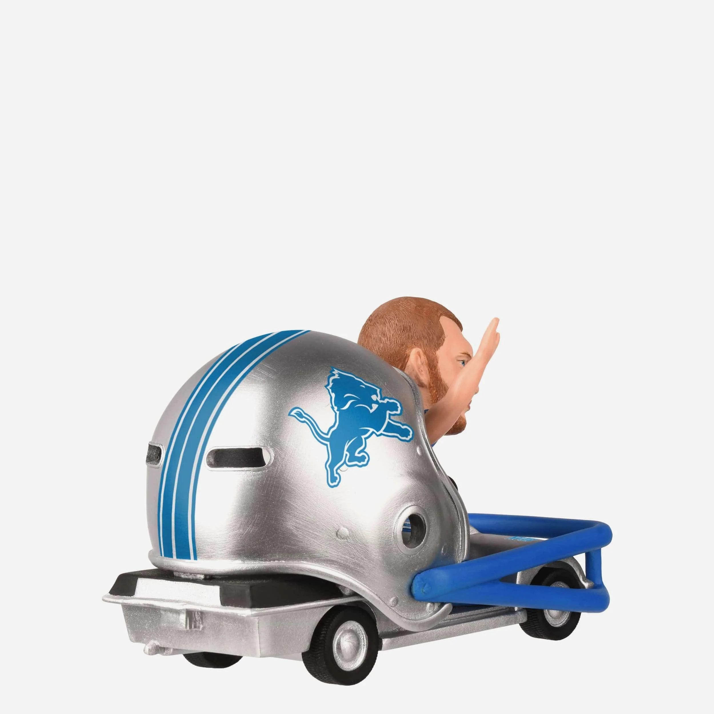 Aidan Hutchinson Detroit Lions Helmet Cart Bobblehead - Image 6