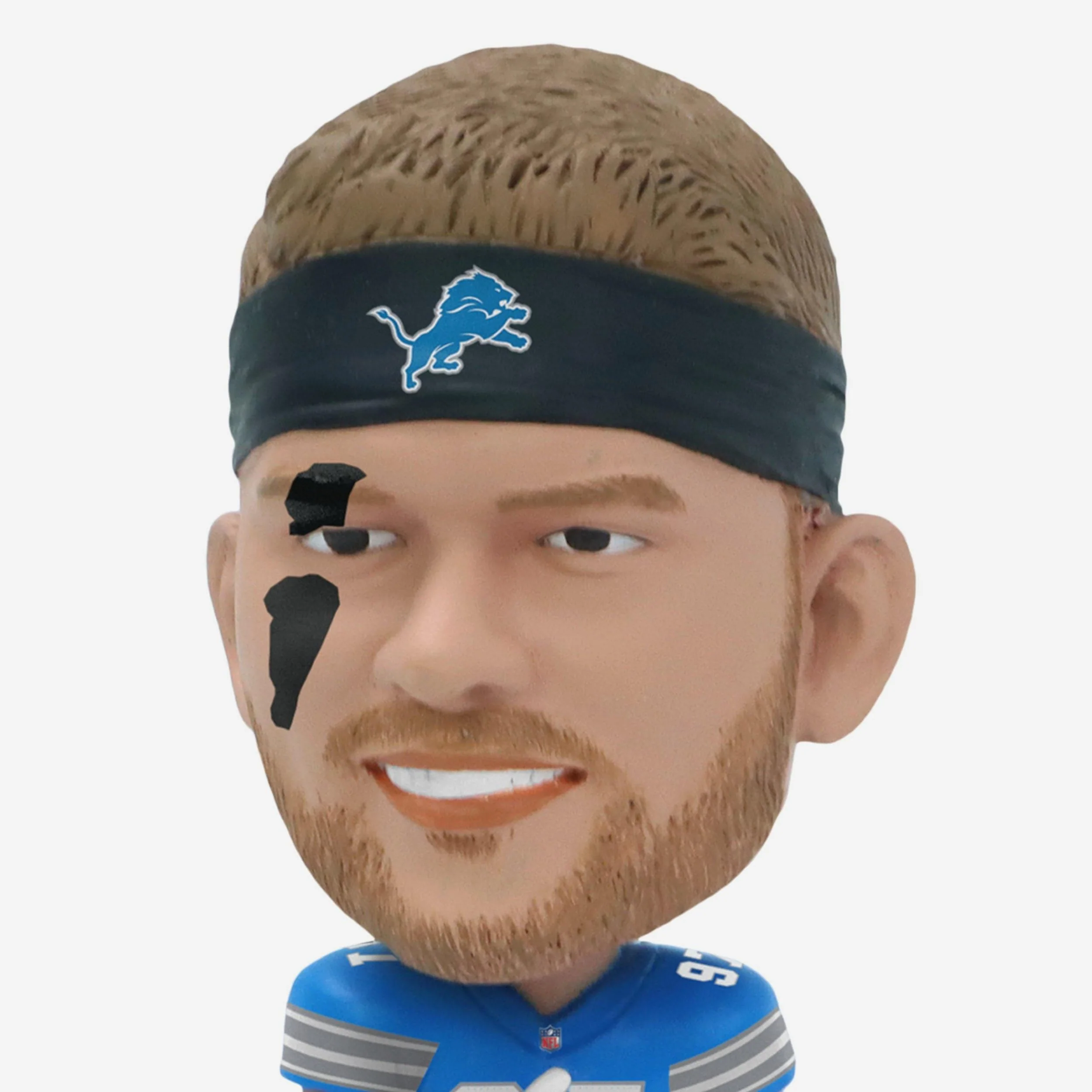Aidan Hutchinson Detroit Lions Medium Bighead Bobblehead - Image 2